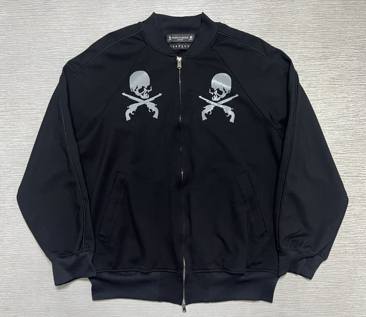 Mastermind Japan × Roar Mastermind Japan - Roar Guns - Zip Up Bomber Jacket Size US S / EU 44-46 / 1 - 1 Thumbnail