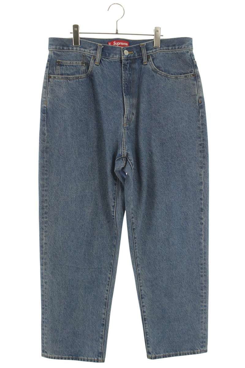 Streetwear × Supreme Supreme New York Yankees Denim Jeans Size 34