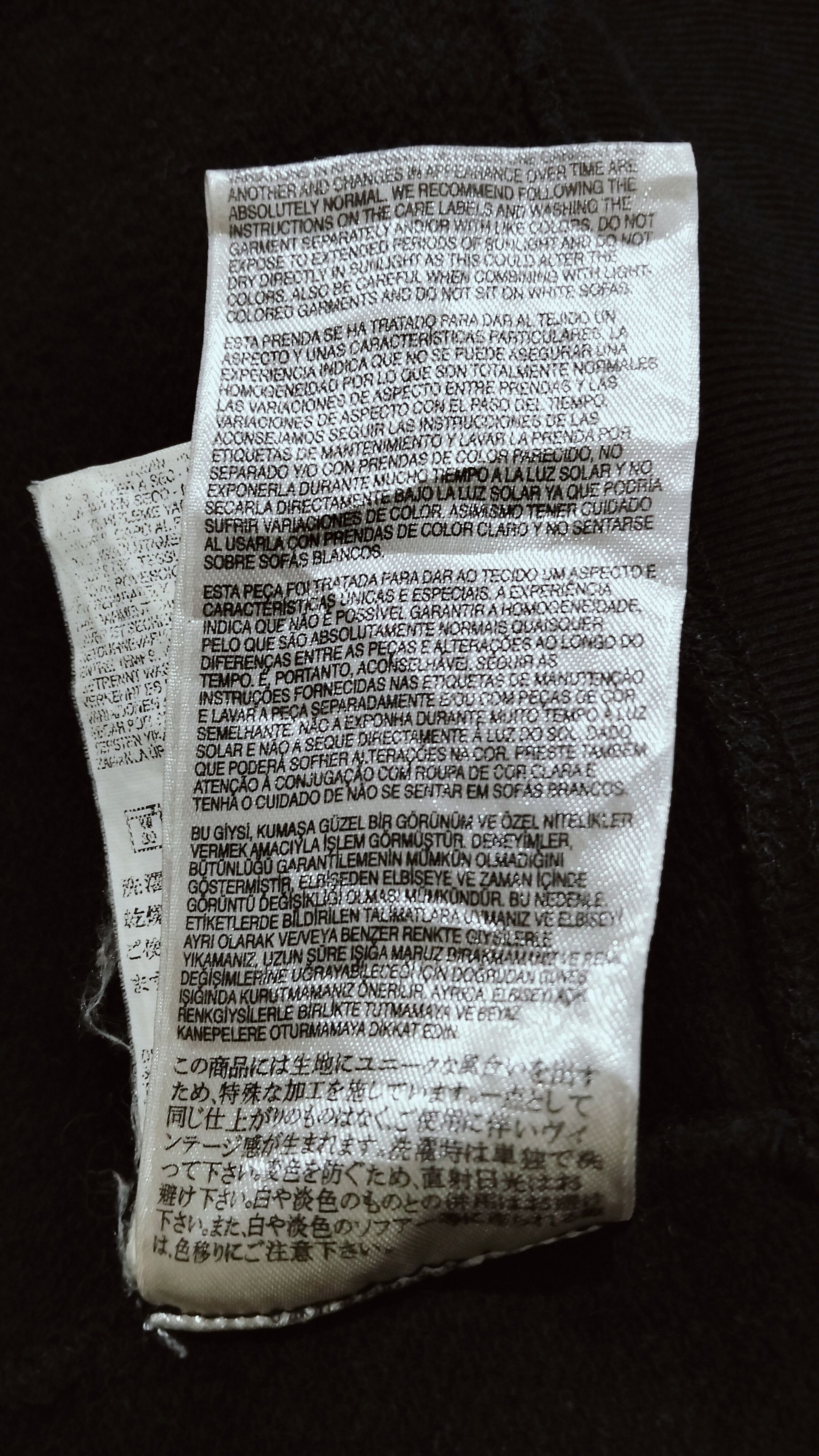 Diesel × Vintage Vintage Archival Avant Garde DIESEL Zip Hoodie sweatshirt Size US L / EU 52-54 / 3 - 12 Thumbnail