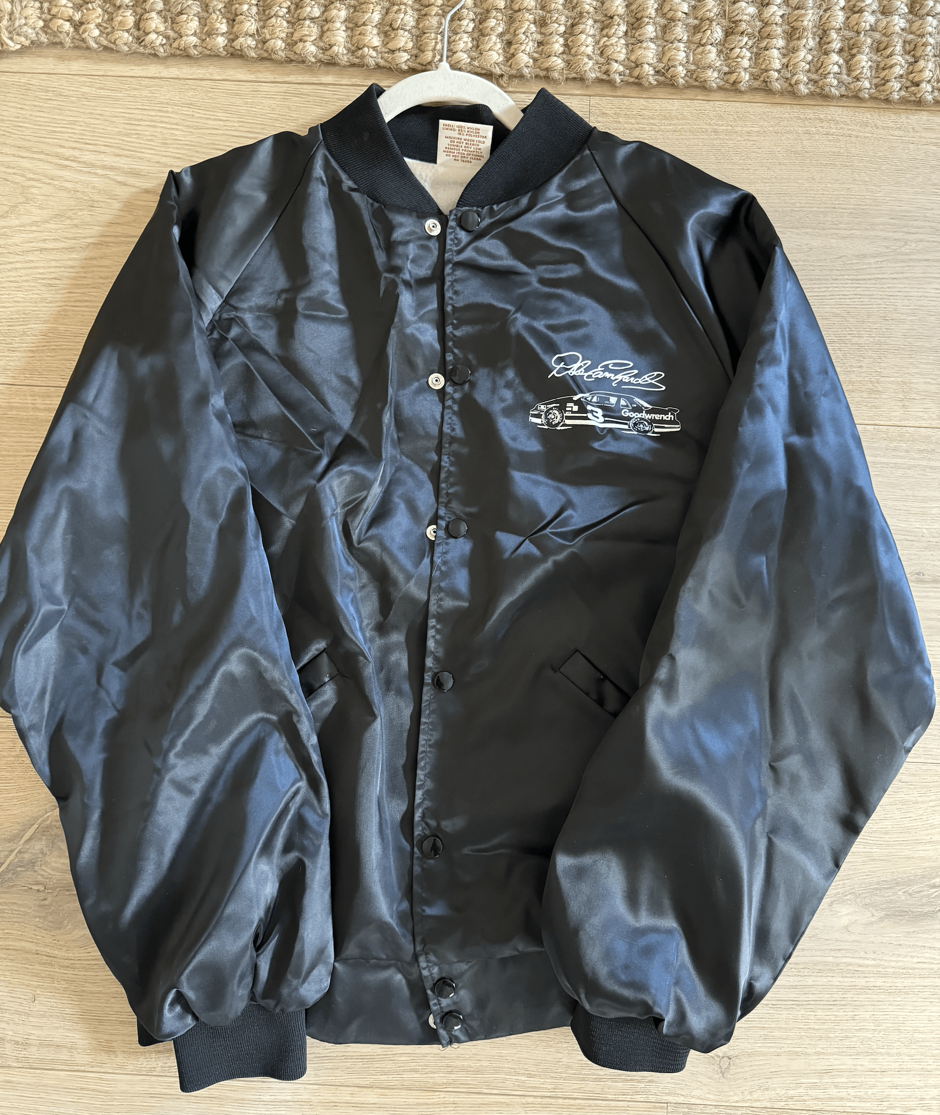 NASCAR × Vintage 1991 Dale Earnhardt Winston Cup Champion Jacket Size US L / EU 52-54 / 3 - 2 Thumbnail