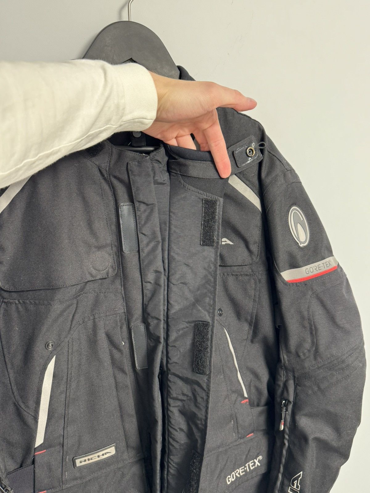 Other Richa Atacama Gore-Tex Motorcycle Motorbike Textile Jacket Size US L / EU 52-54 / 3 - 9 Thumbnail