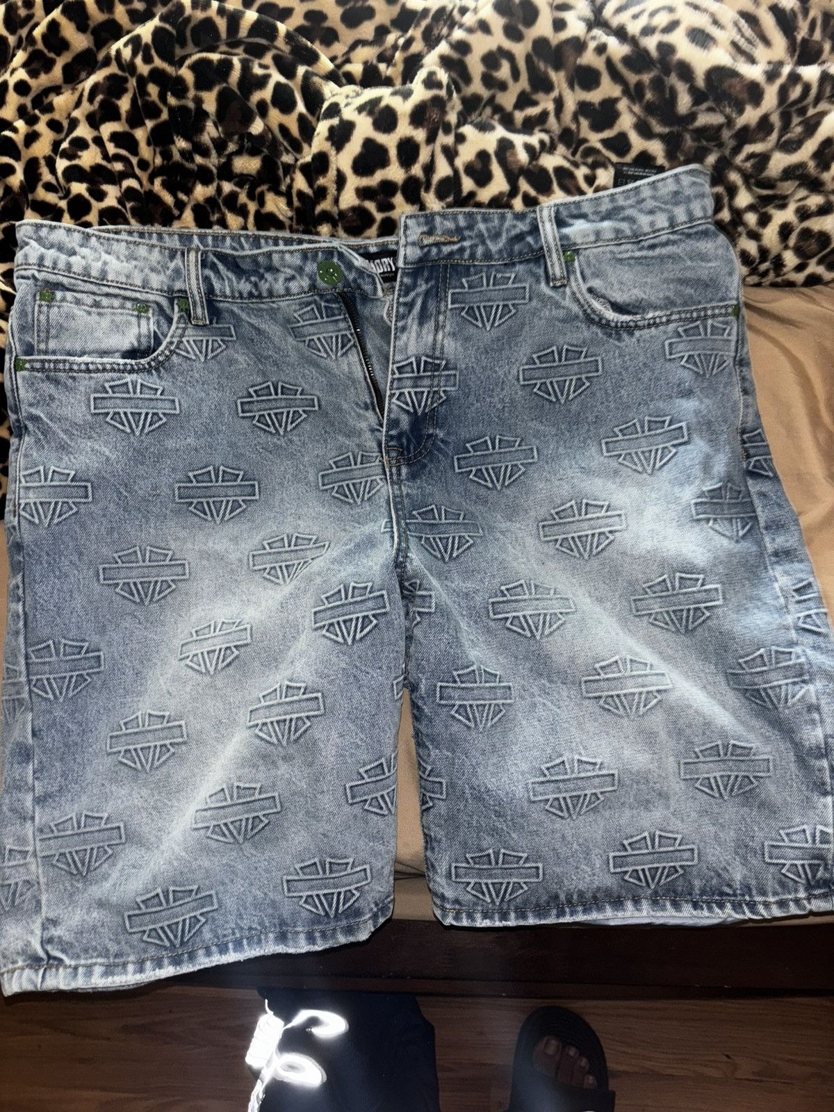 Other Size 40 Memory Jean Shorts Size US 38 / EU 54 - 2 Thumbnail