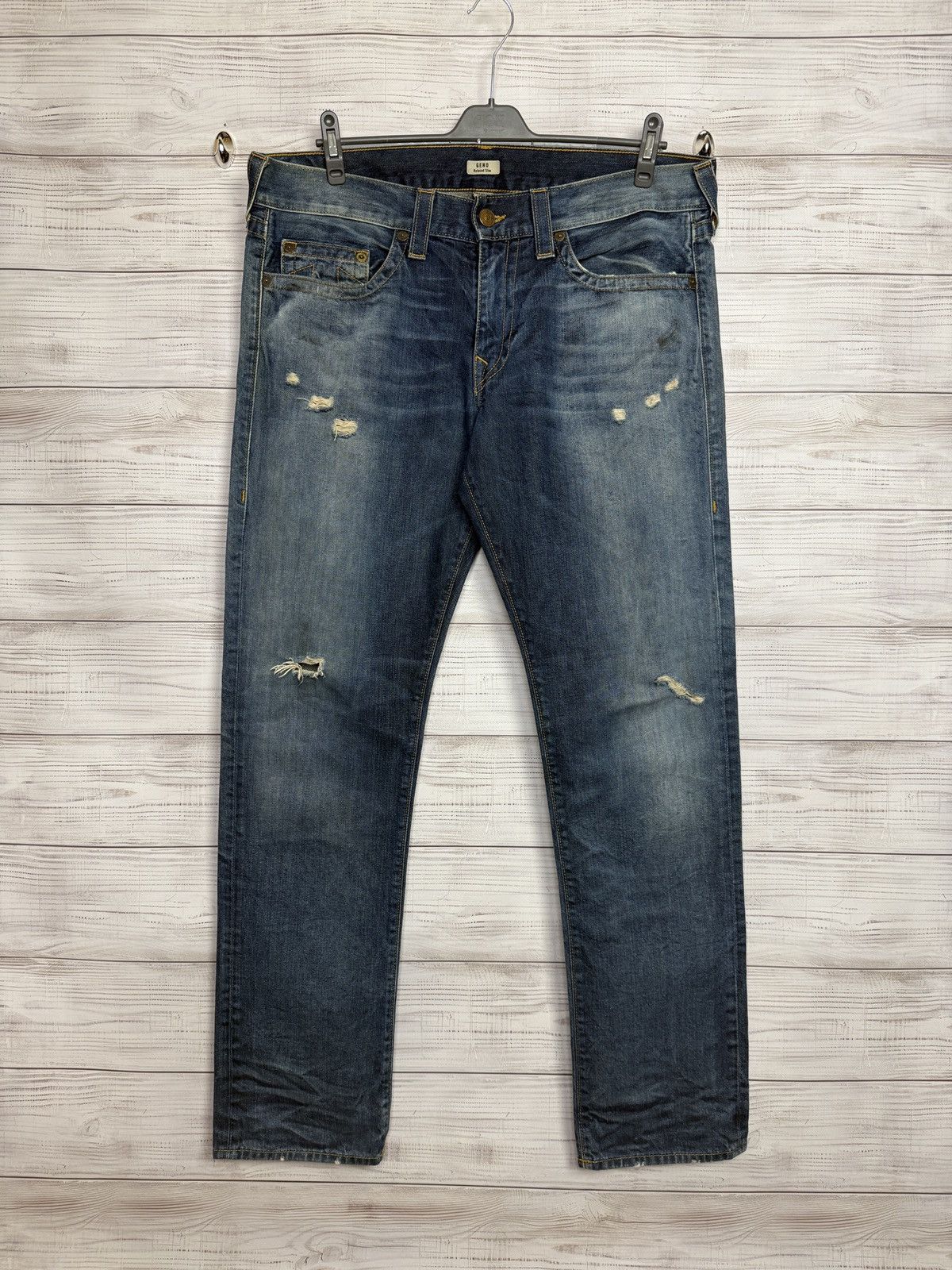 True Religion Vintage True Religion Jeans Made In USA Size US 38 / EU 54 - 2 Thumbnail