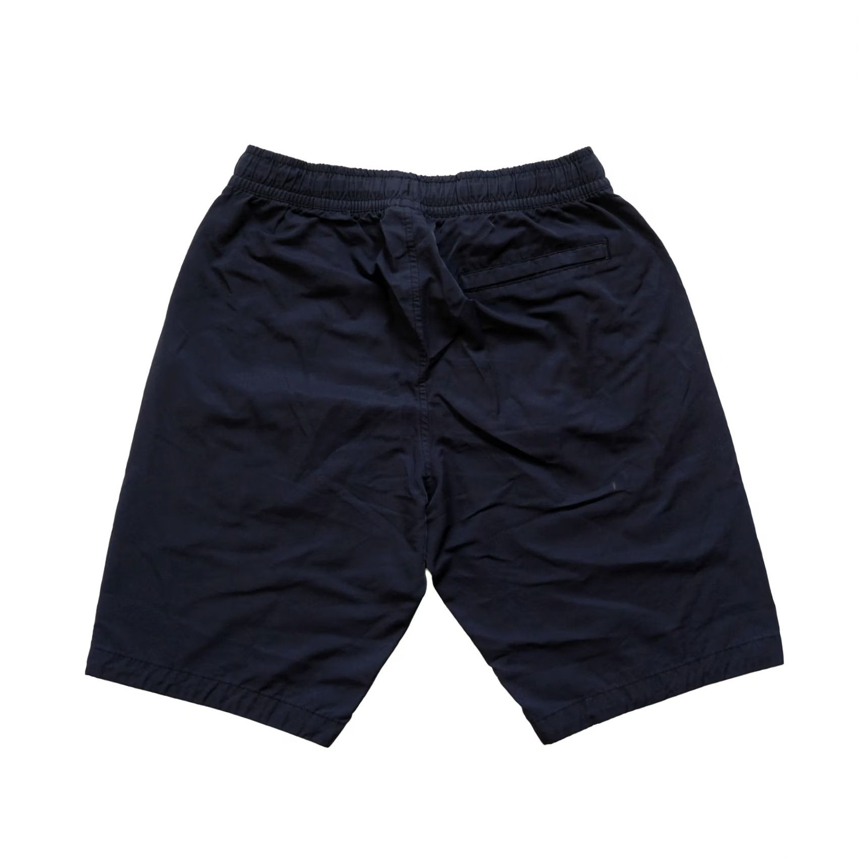Nike VINTAGE Nike Shorts Active 9" Embroidered Mini Swoosh Black M 28" Waist 2018 90s Y2K Retro Sports Mens Size US 31 - 3 Thumbnail