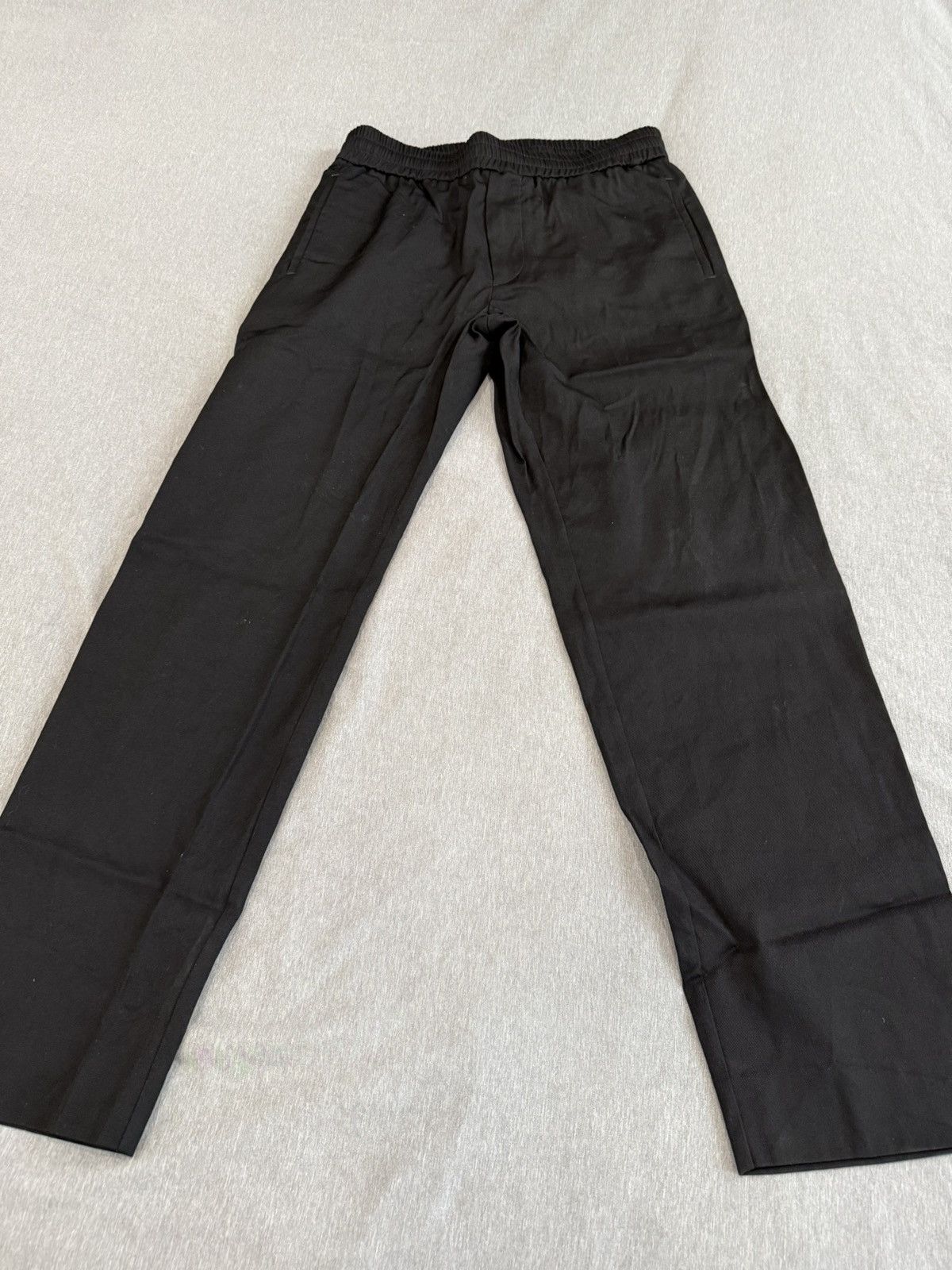John Elliott John Elliott Wool Trousers Pants Size US 32 / EU 48 - 1 Thumbnail