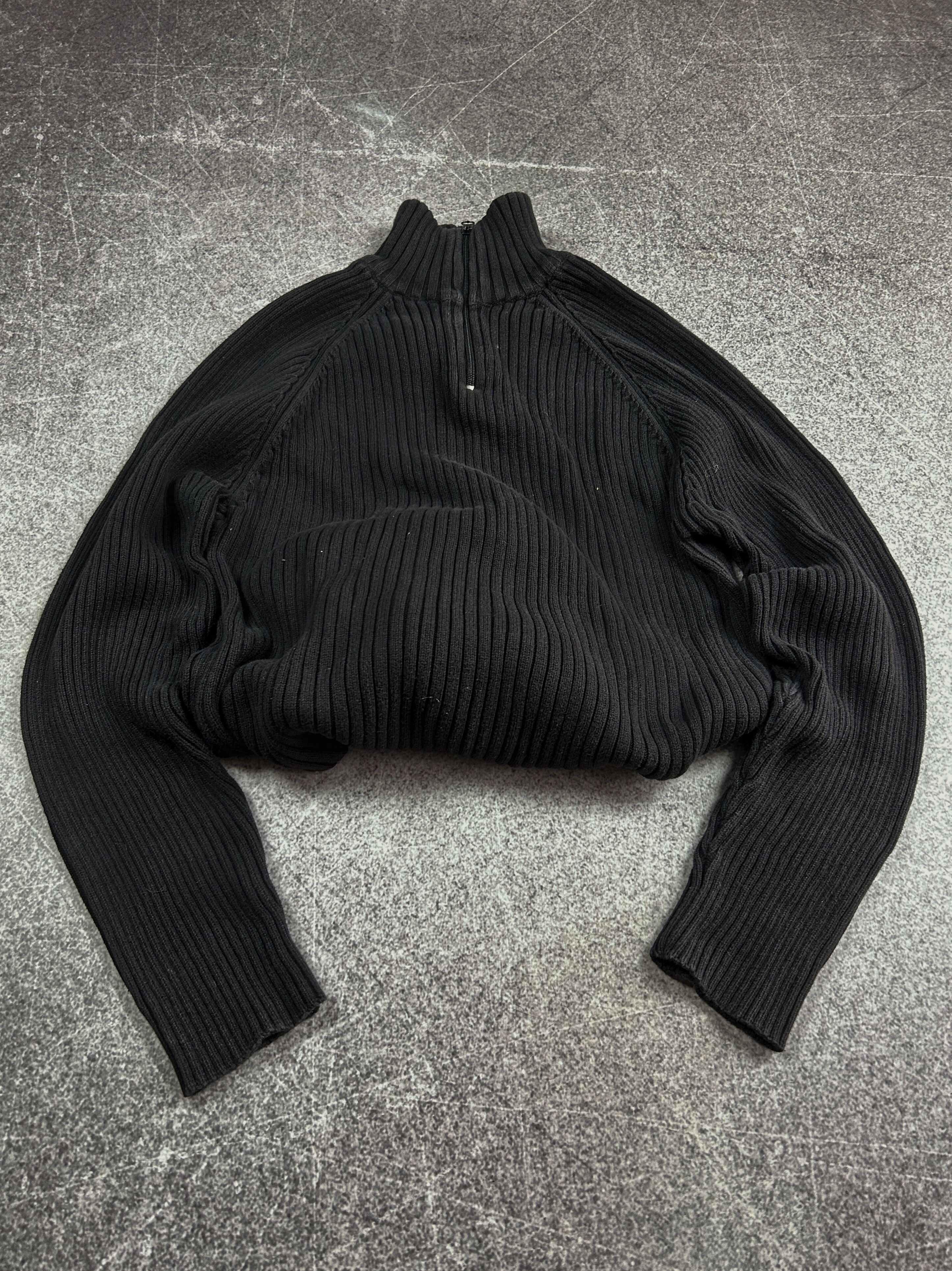 Vintage VTG Y2K Junya Watanabe Kapital Style Japanese Zip Sweater Size US M / EU 48-50 / 2 - 2 Thumbnail