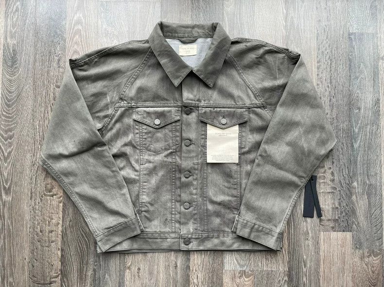 Fear of God Fear of God 4th UNION Denim Jacket - dmc Size US M / EU 48-50 / 2 - 1 Thumbnail