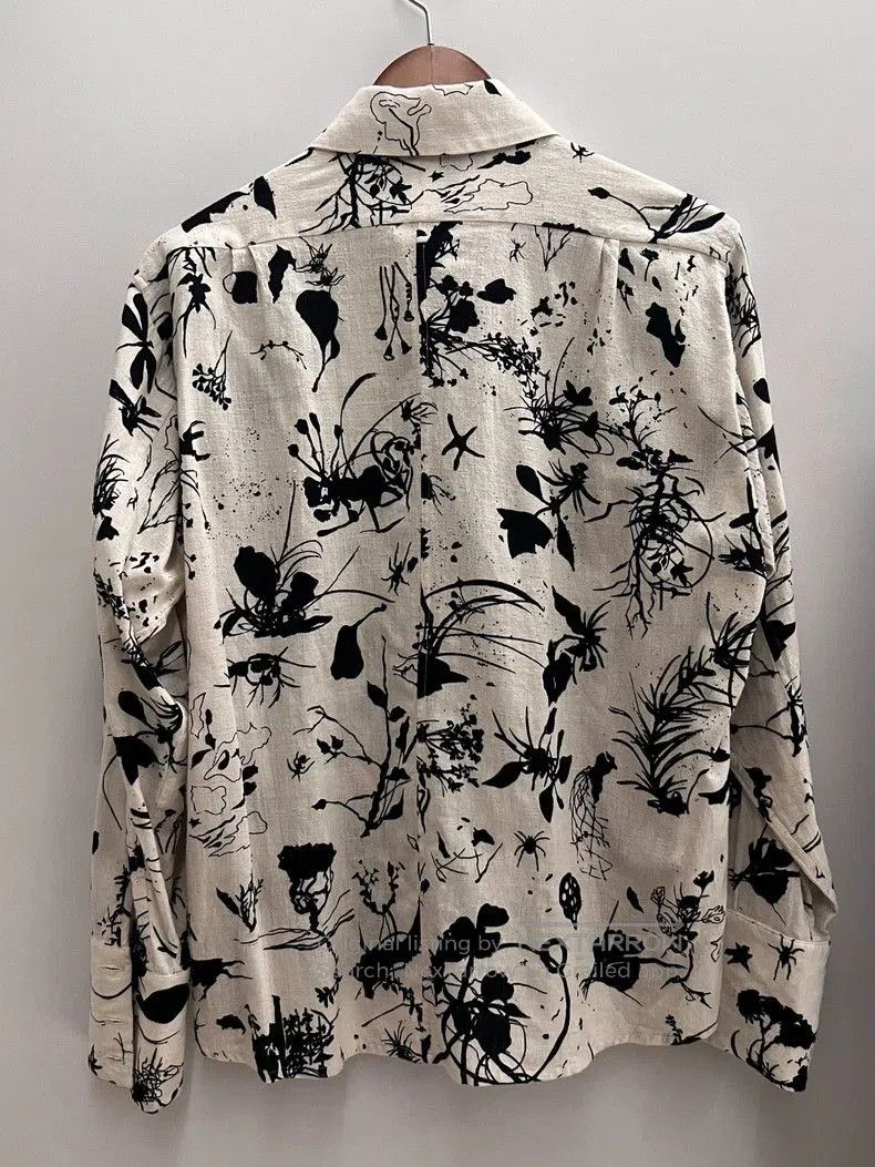 John Alexander Skelton John Alexander Skelton Printed shirt. Size US M / EU 48-50 / 2 - 2 Thumbnail