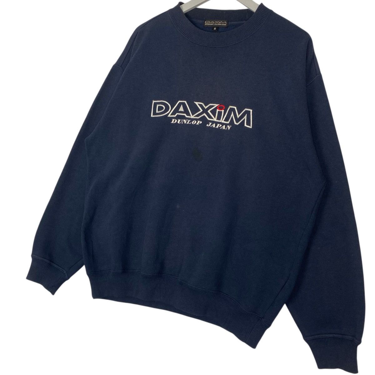 Other Vintage Daxim Dunlop Big Logo Printed Black Pullover Size M Size US M / EU 48-50 / 2 - 2 Thumbnail