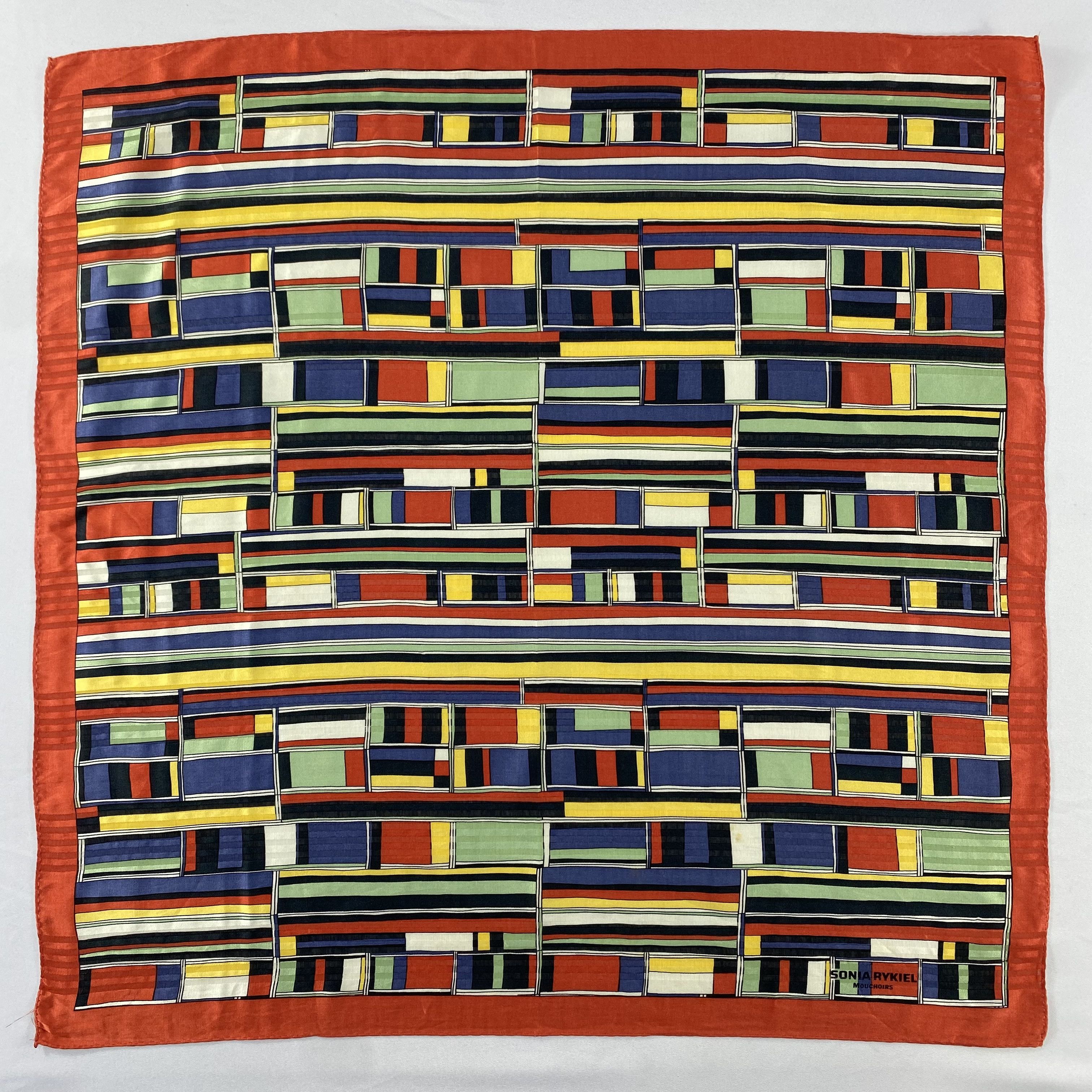 Sonia Rykiel Sonia Rykiel Silk Handkerchief / Bandana / Neckerchief C857 Size ONE SIZE - 3 Thumbnail