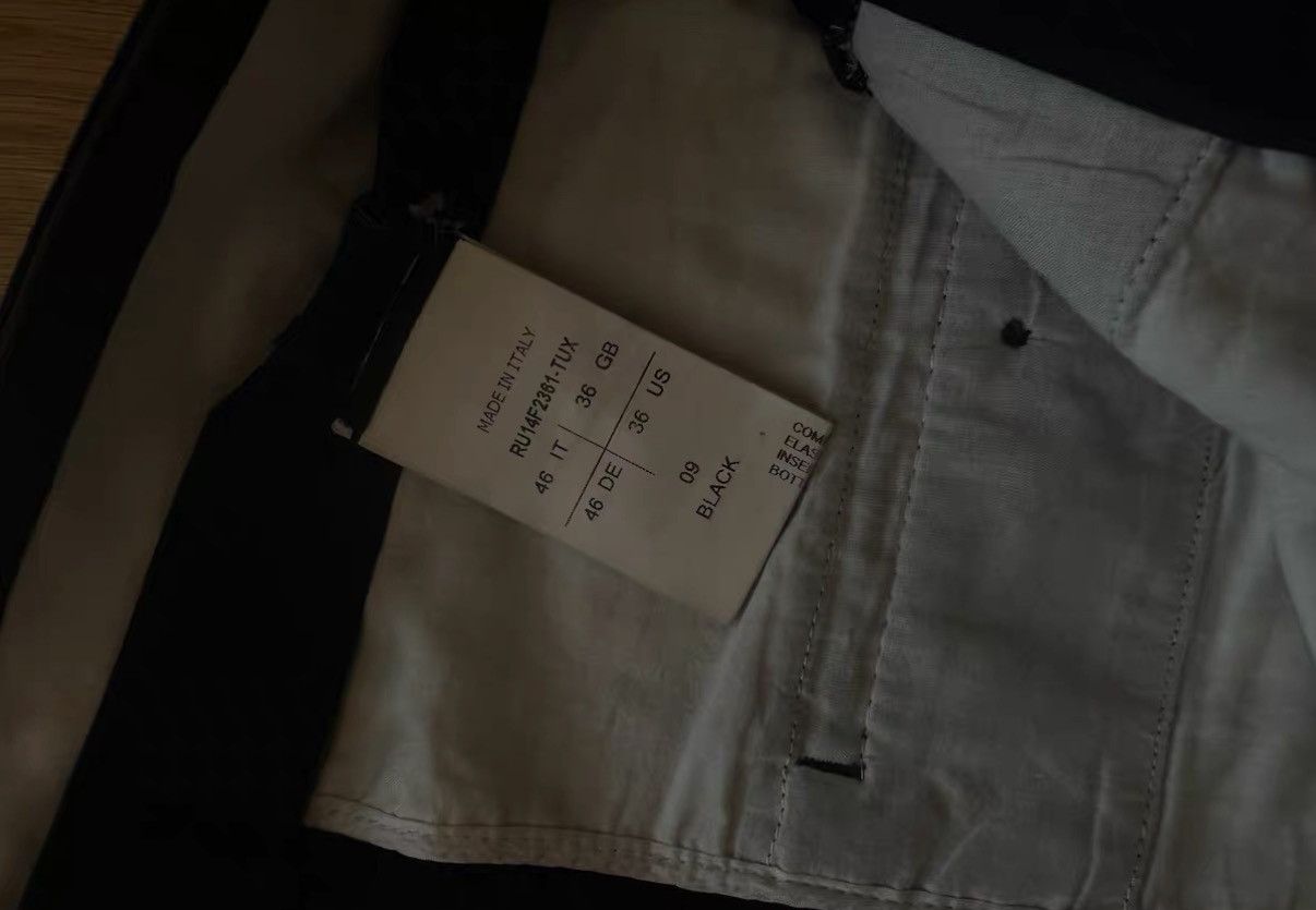 Rick Owens Rick Owens suit trousers Size US 30 / EU 46 - 3 Thumbnail