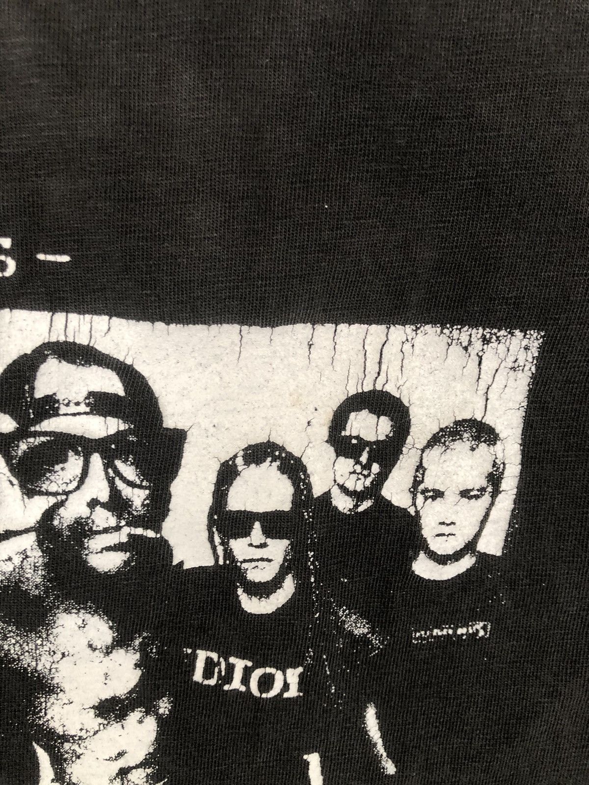 Band Tees Vintage Thrashed 🔥 OFFSPRING Bootleg Rare Size US L / EU 52-54 / 3 - 7 Thumbnail