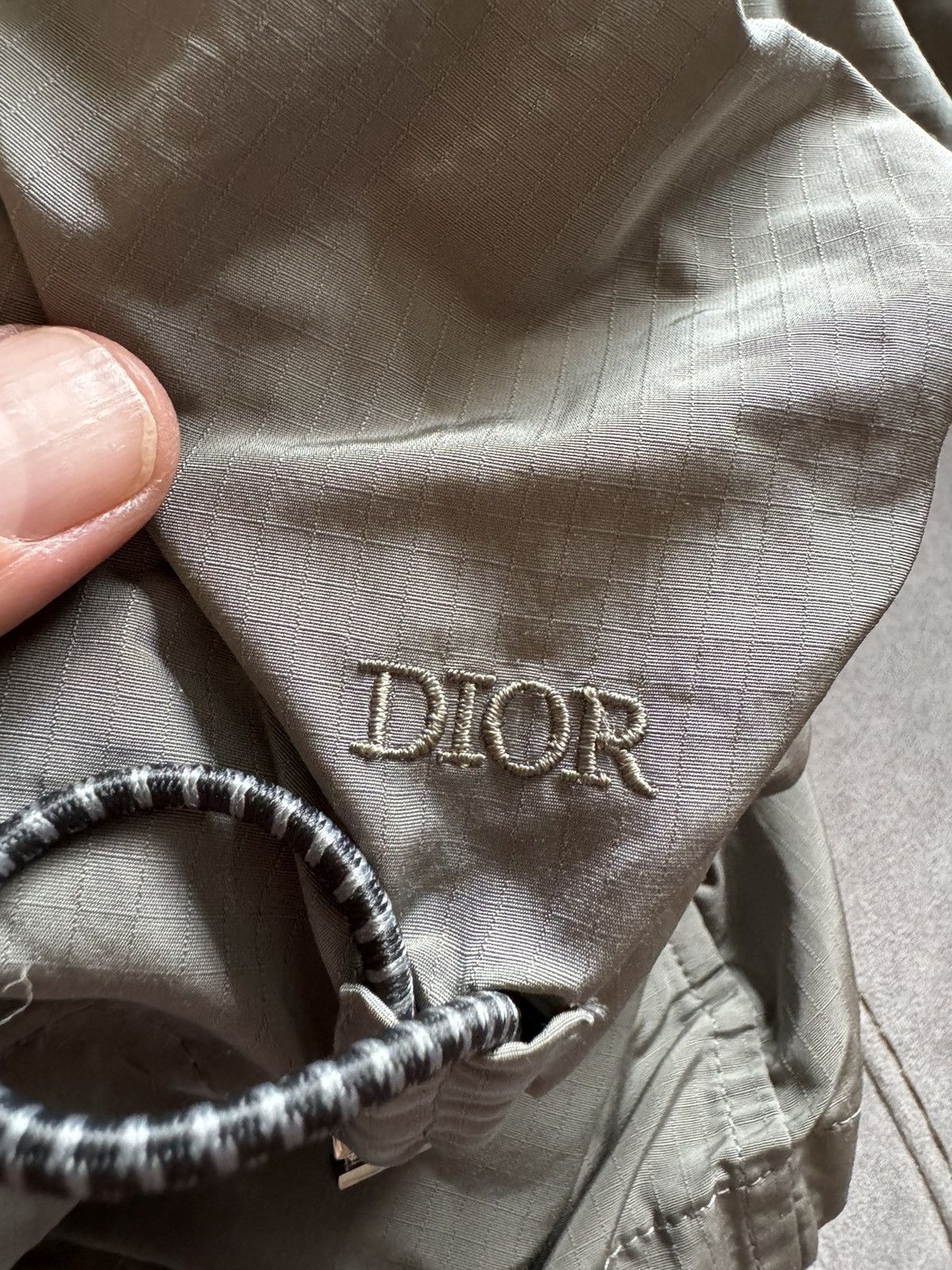 Dior DIOR technical shirt SIZES SHOWN IN PHOTOS BY TAPE MEASURE Size US S / EU 44-46 / 1 - 23 Thumbnail