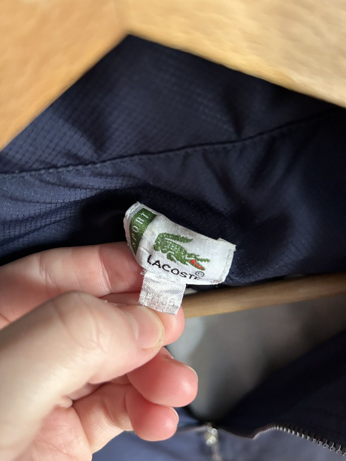 Lacoste × Vintage Vintage Lacoste track jacket 🐊 Size US L / EU 52-54 / 3 - 11 Thumbnail