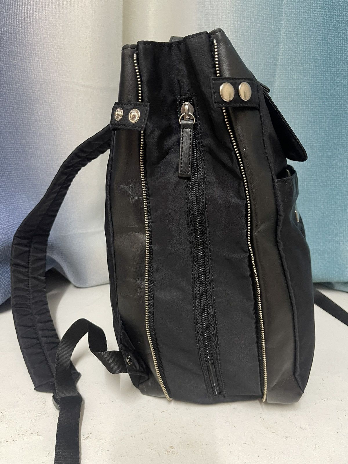 Yohji Yamamoto AVANT GARDE BACKPACK Yohji Yamamoto Label Y’SACCS Size ONE SIZE - 3 Thumbnail
