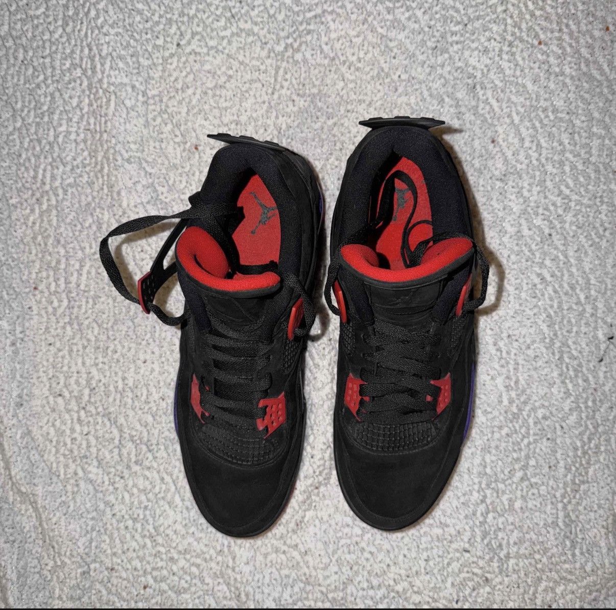 Jordan Brand Jordan 4 retro 'Raptors' Size US 13 / EU 46 - 3 Thumbnail