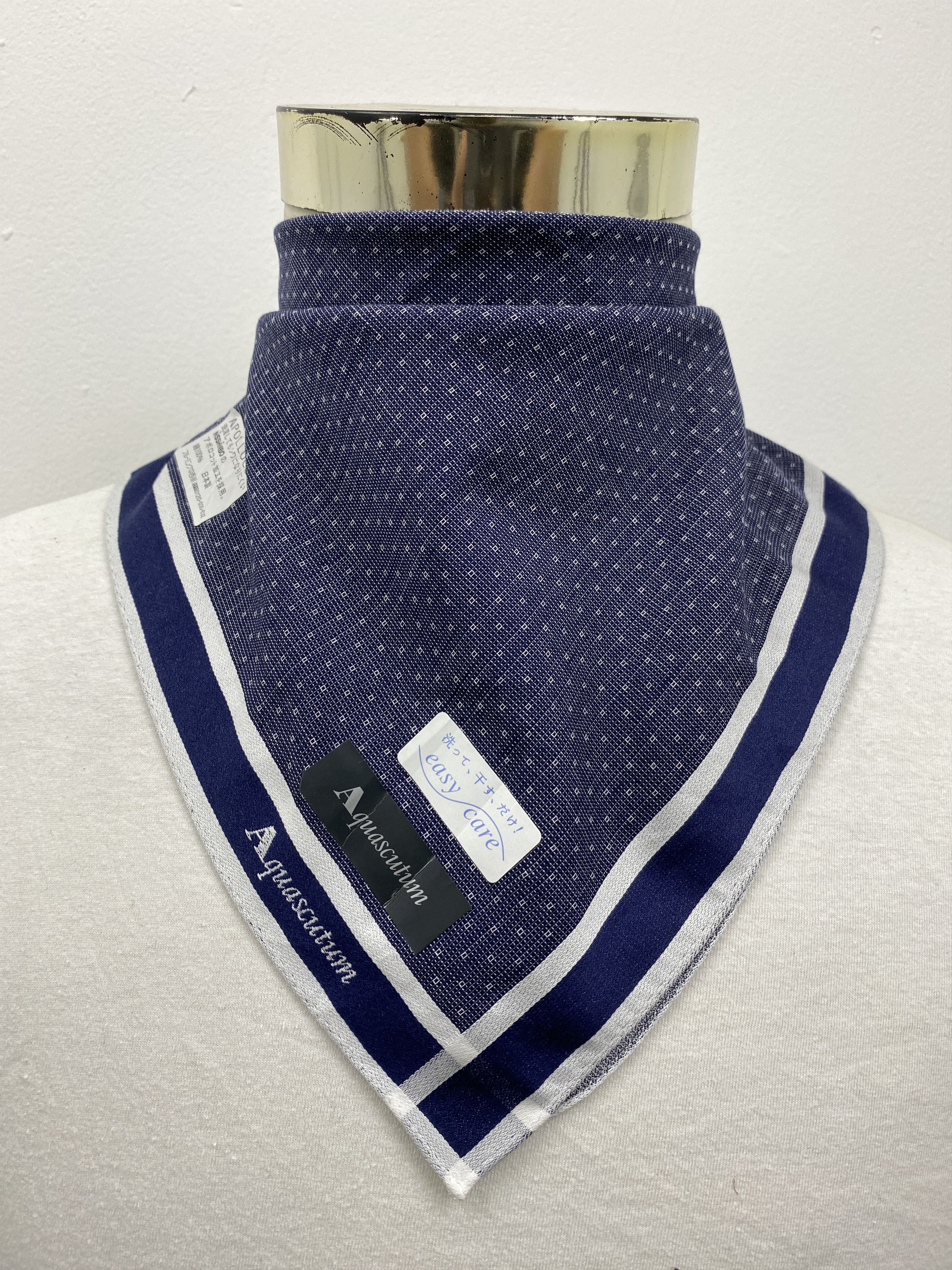Aquascutum Vintage Aquascutum Handkerchief / Neckwear / Bandana HKC0460 Size ONE SIZE - 5 Thumbnail