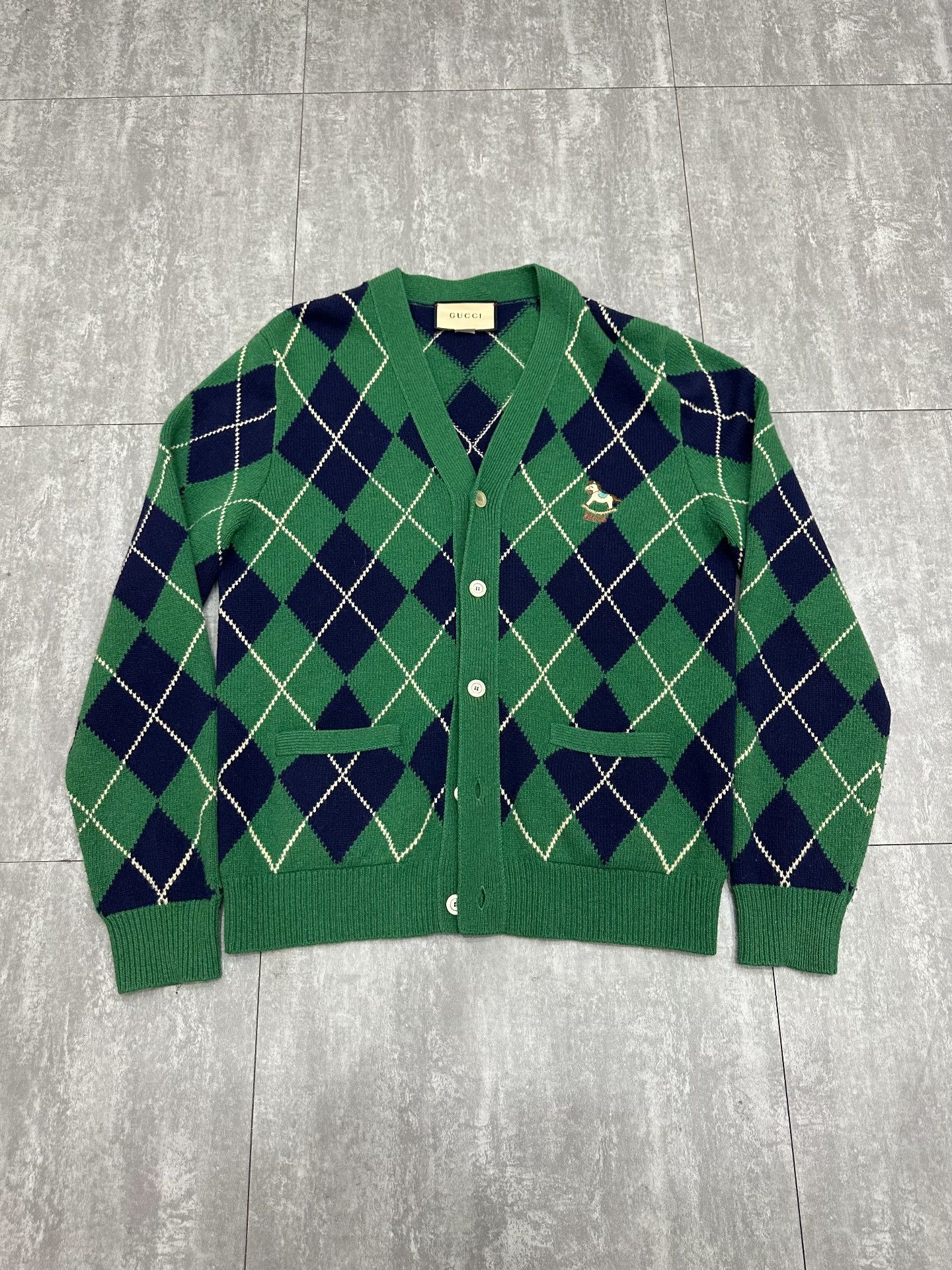 Gucci Gucci Knit Wool Sweater l Men Size US L / EU 52-54 / 3 - 1 Thumbnail