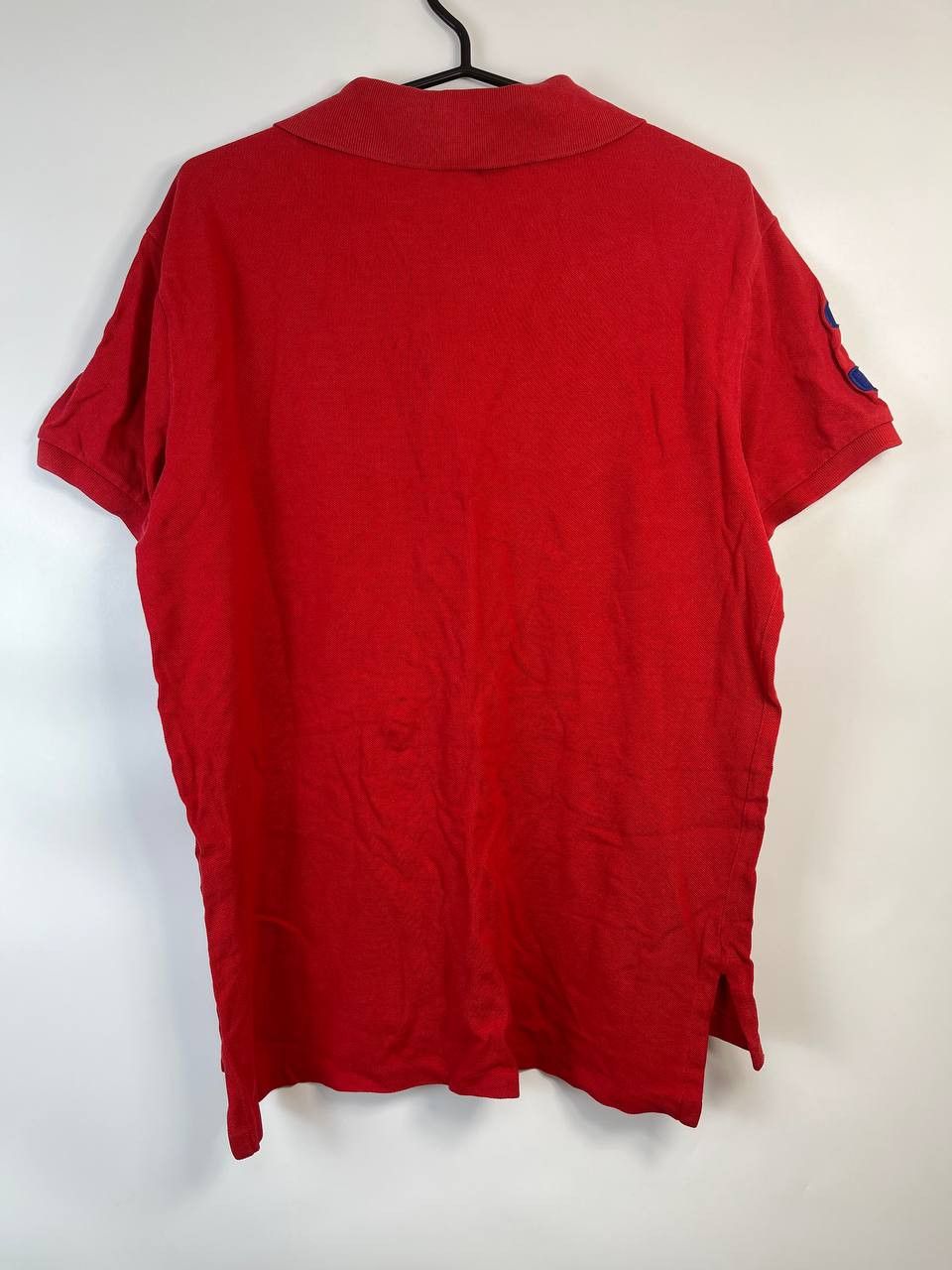Polo Ralph Lauren POLO RALPH LAUREN RED CUSTOM FIT BIG PONY POLO SHIRT SIZE M Size US M / EU 48-50 / 2 - 3 Thumbnail