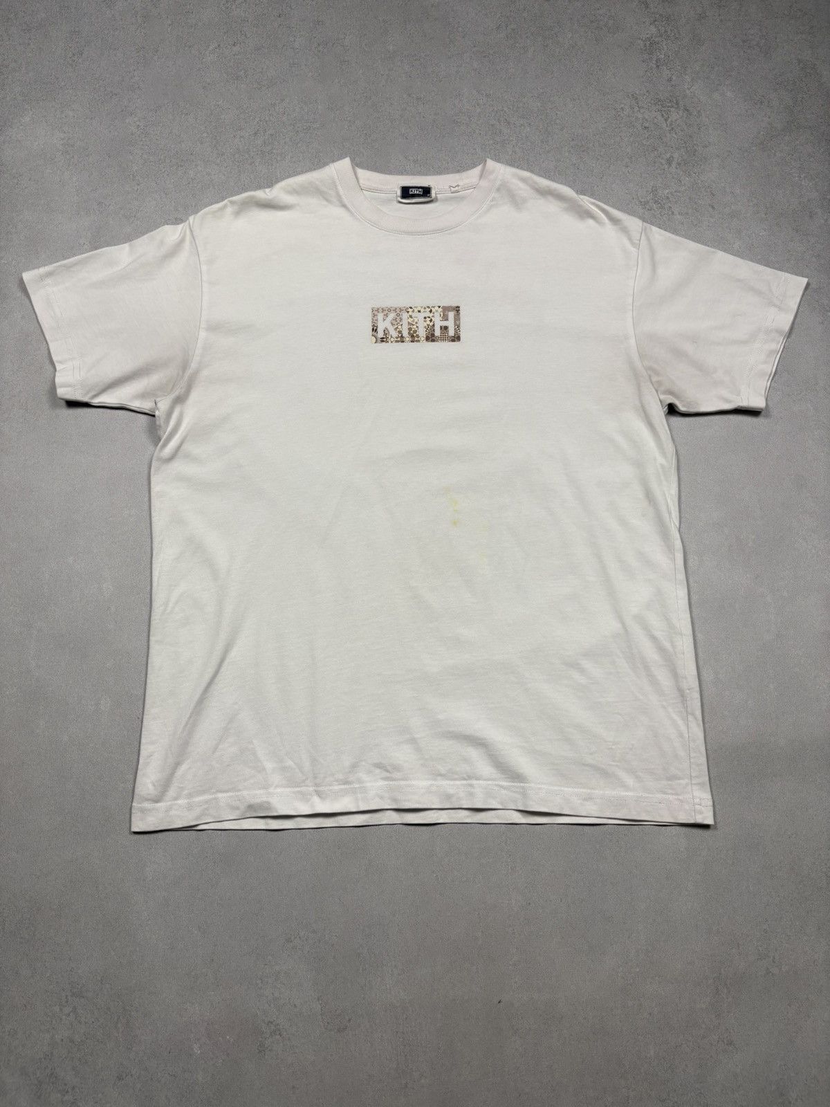 Kith Kith Mosaic Box Logo T-Shirt White M Y2K Size US M / EU 48-50 / 2 - 1 Thumbnail
