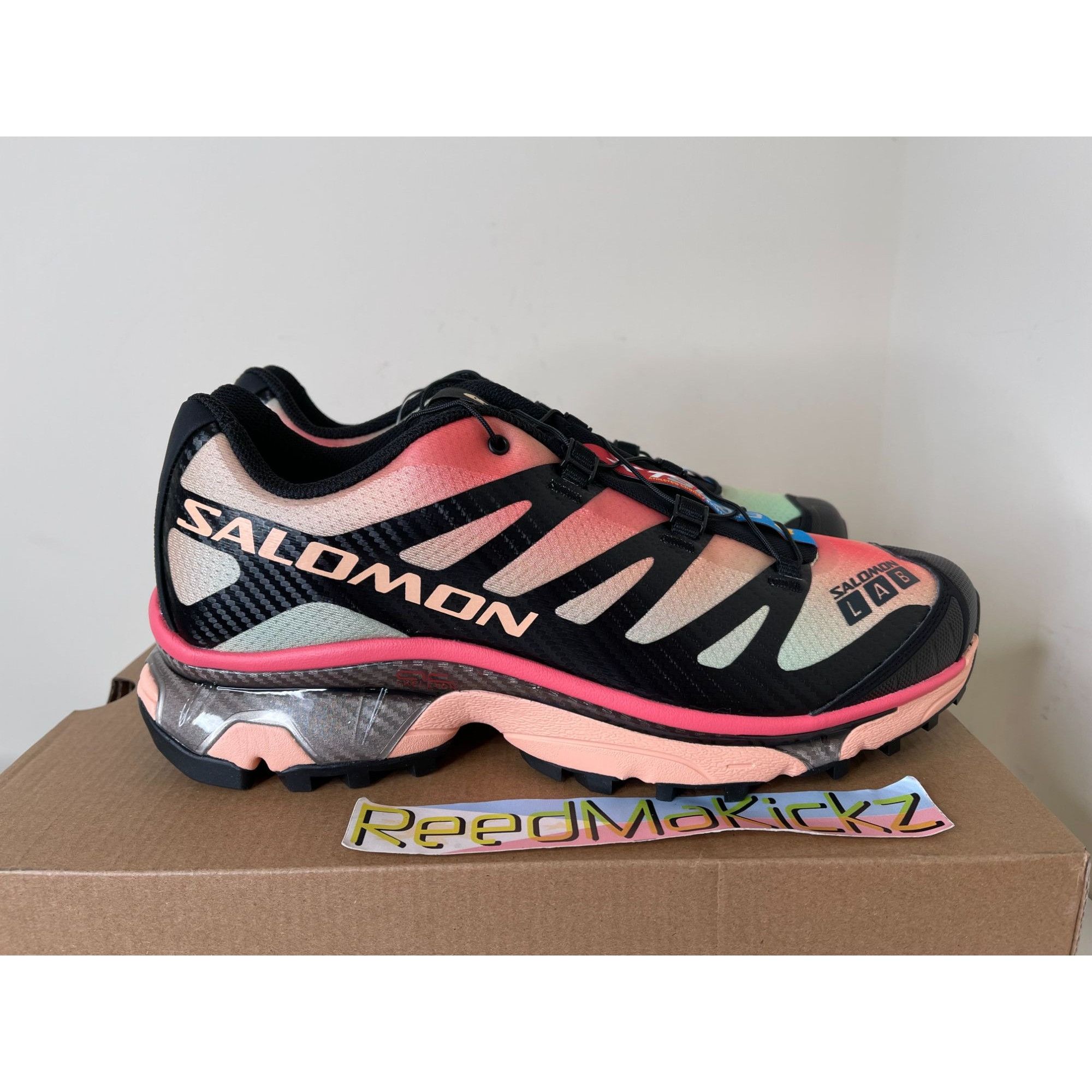 Salomon XT-4 OG Aurora Borealis Sunset Mens 11us