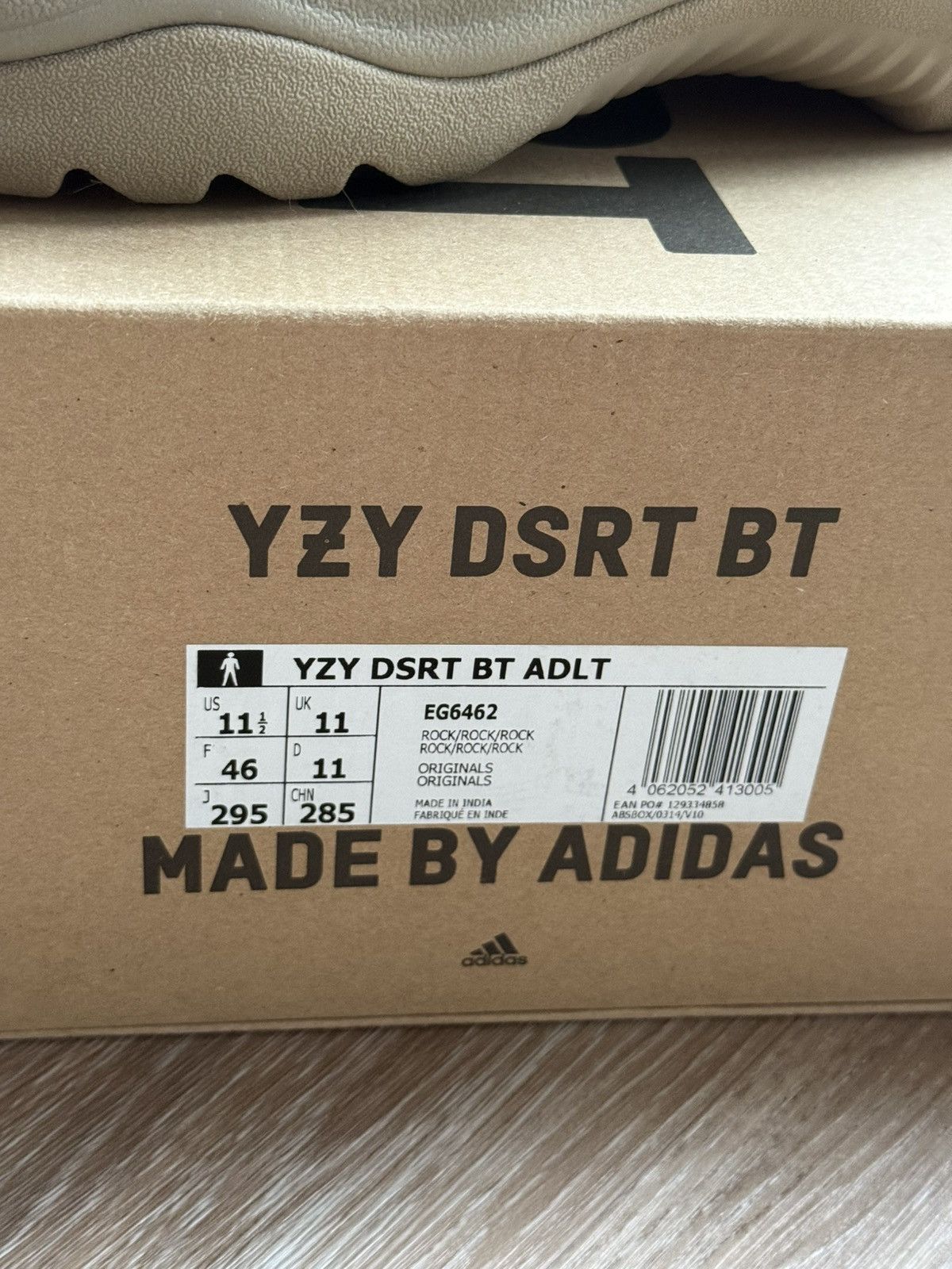 Yeezy Adidas Yeezy Boot - Desert Size US 11.5 / EU 44-45 - 8 Thumbnail