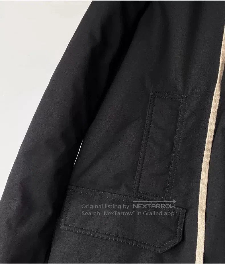 Rick Owens Rick Owens Long Black Parka Coat. Size US S / EU 44-46 / 1 - 7 Thumbnail