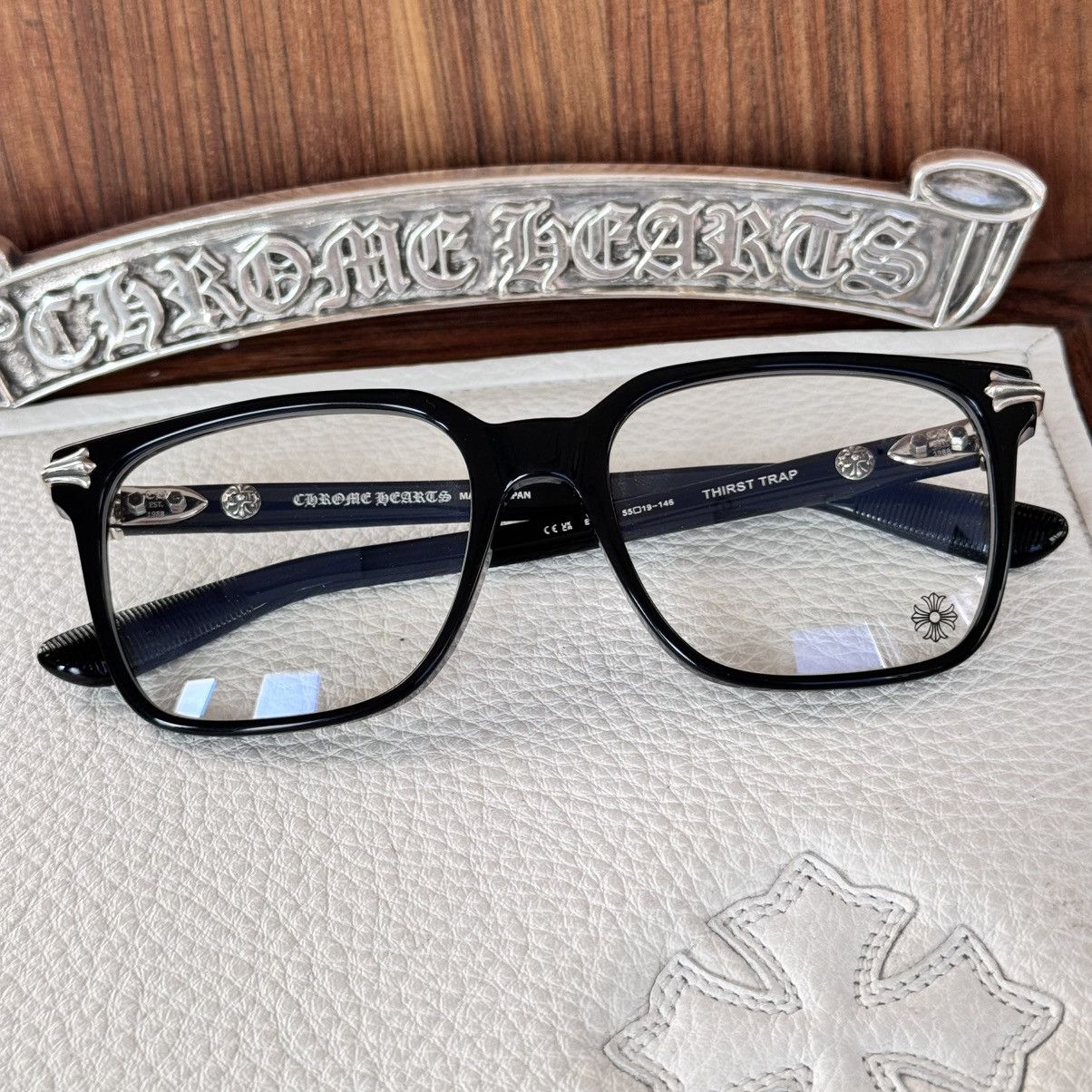 Chrome Hearts Chrome Hearts Thirst Trap Glasses | Grailed
