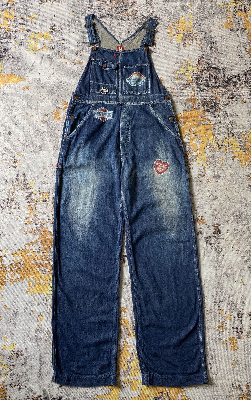 Hysteric Glamour Vintage Hysteric Glamour Japan Overall Size US 34 / EU 50 - 2 Thumbnail