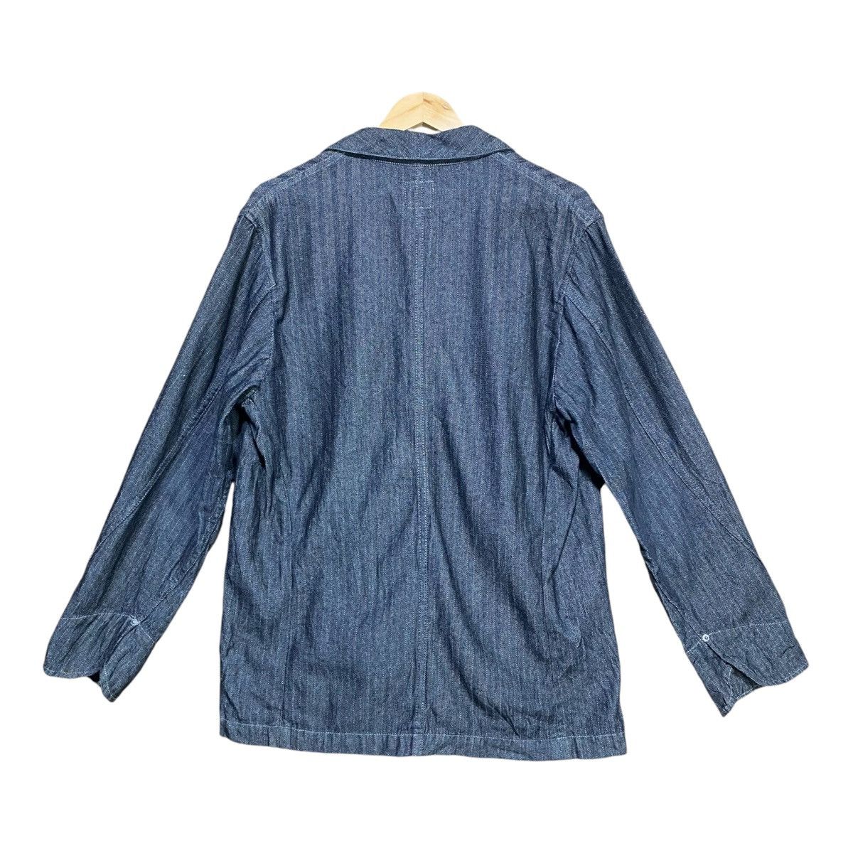 Japanese Brand Jungle Storm Button Up Jacket Size US L / EU 52-54 / 3 - 2 Thumbnail