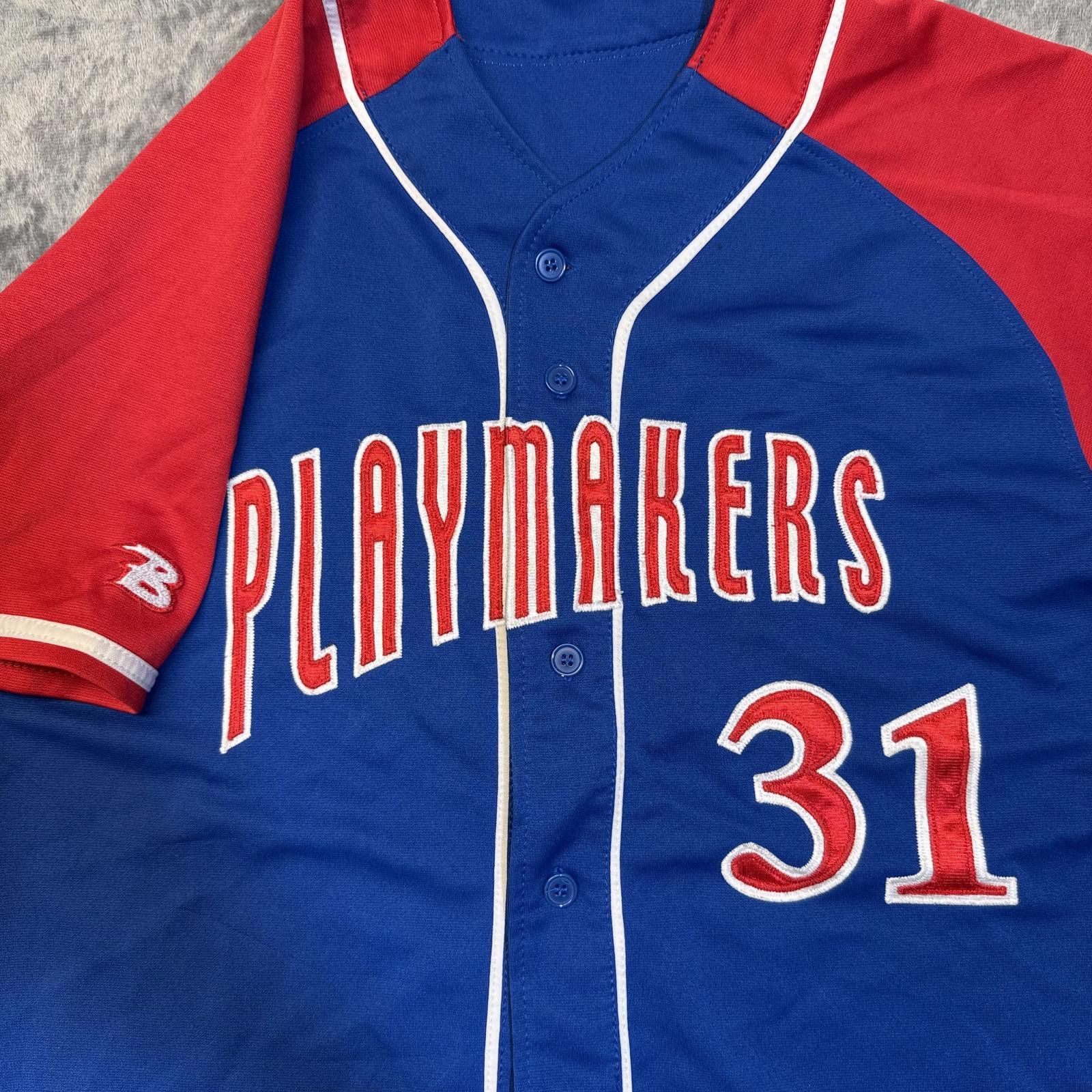 Other Vintage Playmakers #31 Baseball Jersey Size US L / EU 52-54 / 3 - 7 Thumbnail