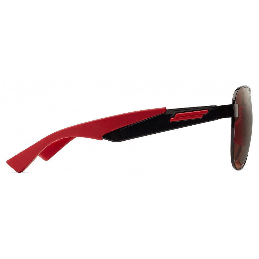 Bottega Veneta o1n1vont0924 Size: OS / Mitre Metal Aviator Sunglasses Red Size ONE SIZE - 3 Thumbnail
