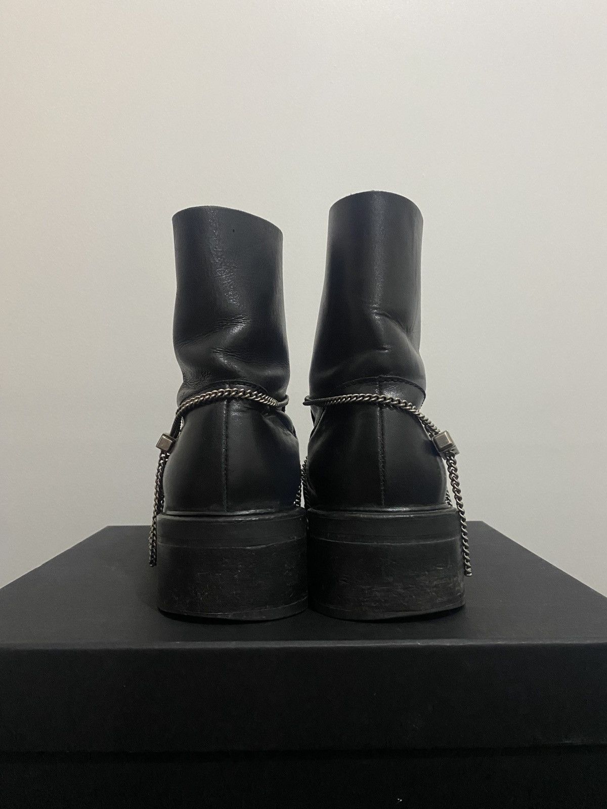 Dirk Bikkembergs Dirk Bikkembergs chain boots Size US 9.5 / EU 42-43 - 4 Thumbnail