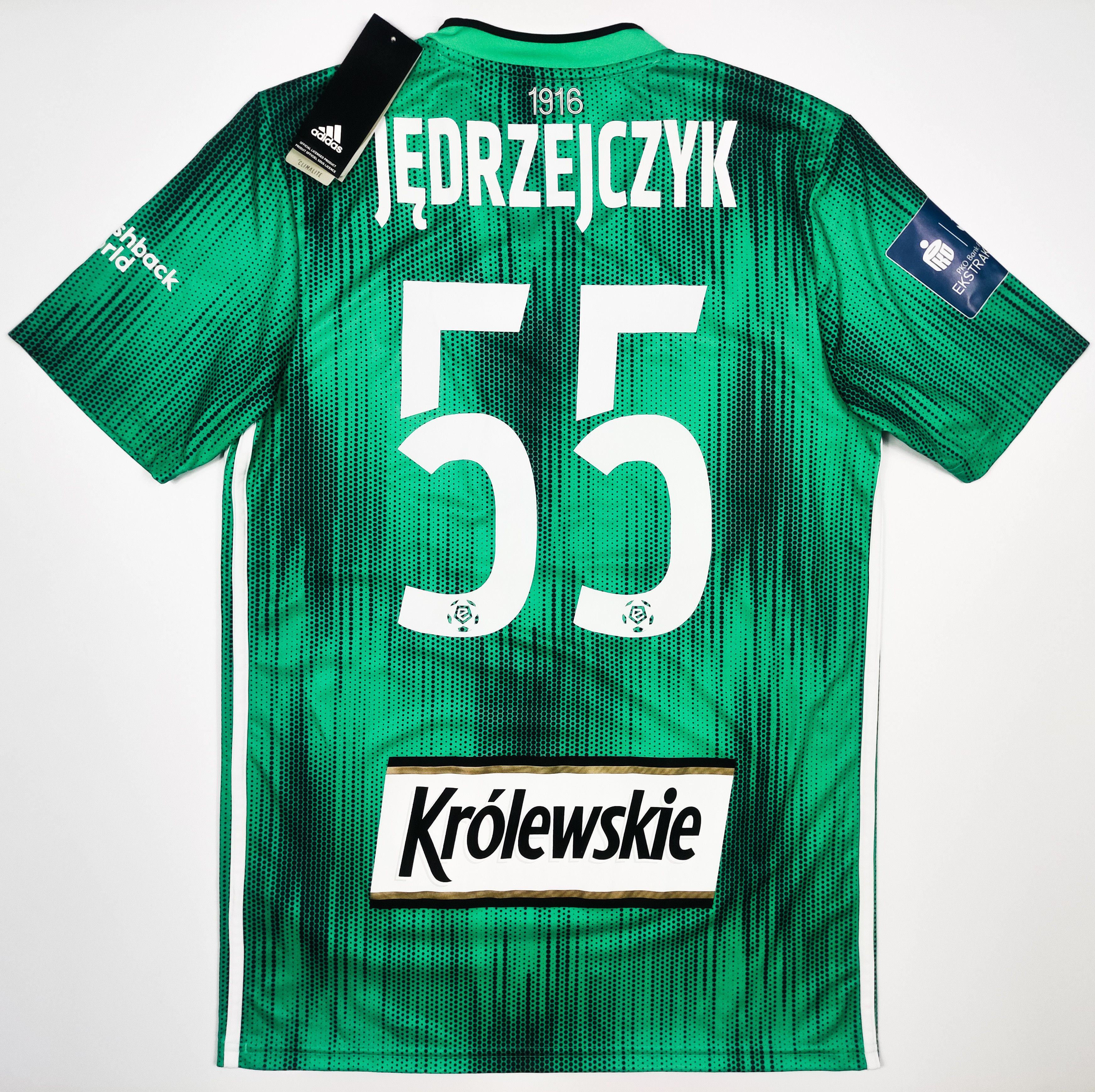 Adidas BNWT Jędrzejczyk #55 Legia Warszawa 2019/20 Adidas Away Size US S / EU 44-46 / 1 - 1 Thumbnail