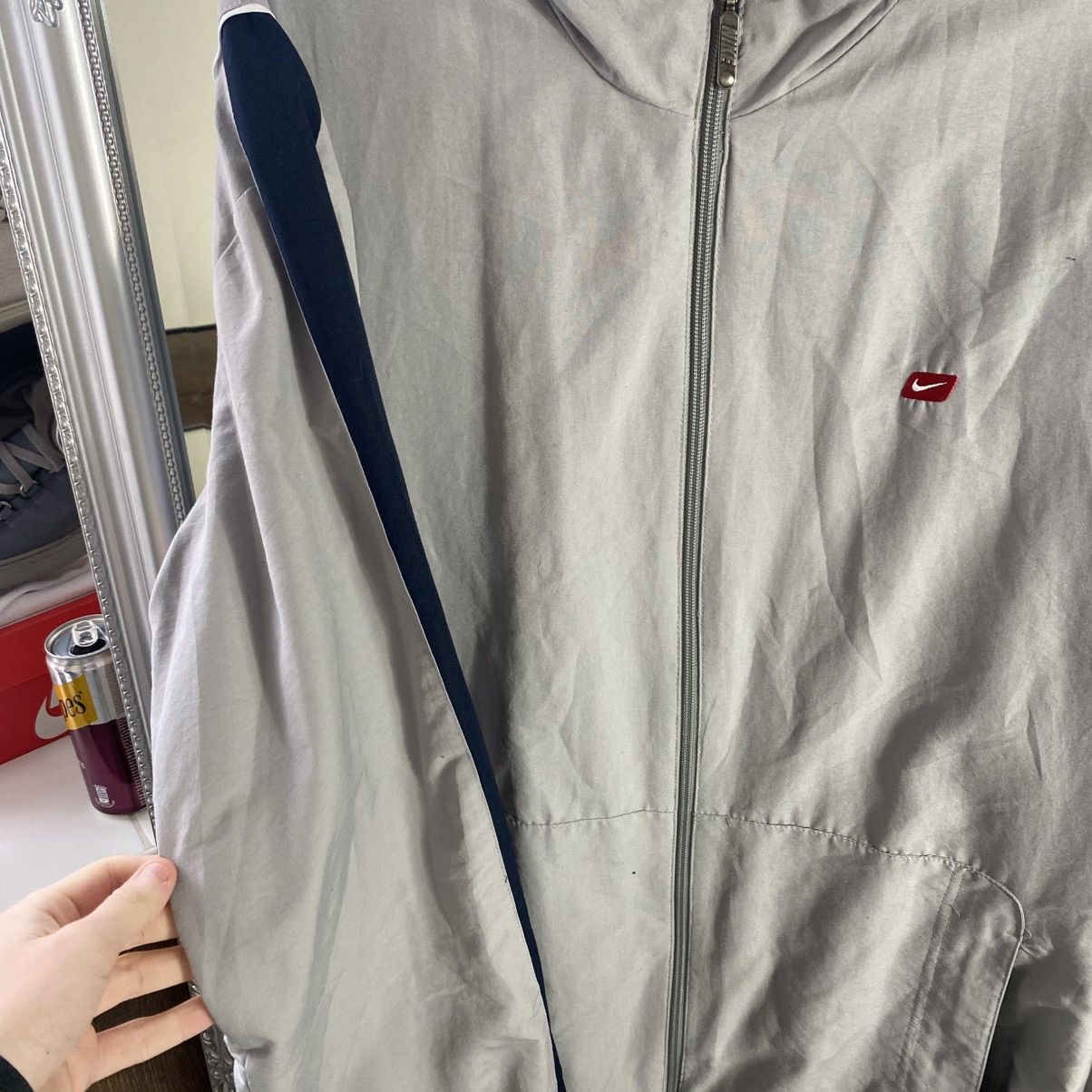 Nike 90’s NIKE TRACK JACKET RETRO SWOOSH LOGO Y2K Size US XL / EU 56 / 4 - 4 Thumbnail