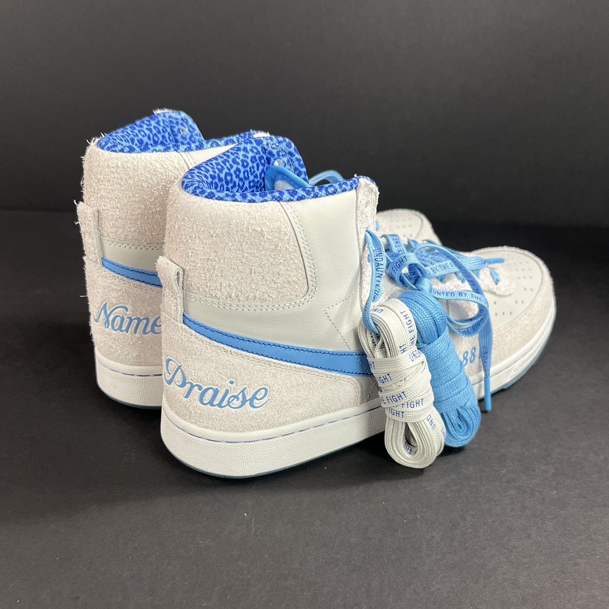 Nike NEW Nike Terminator High x Spelman College Jaguars Men's Size US 10.5 / EU 43-44 - 7 Thumbnail