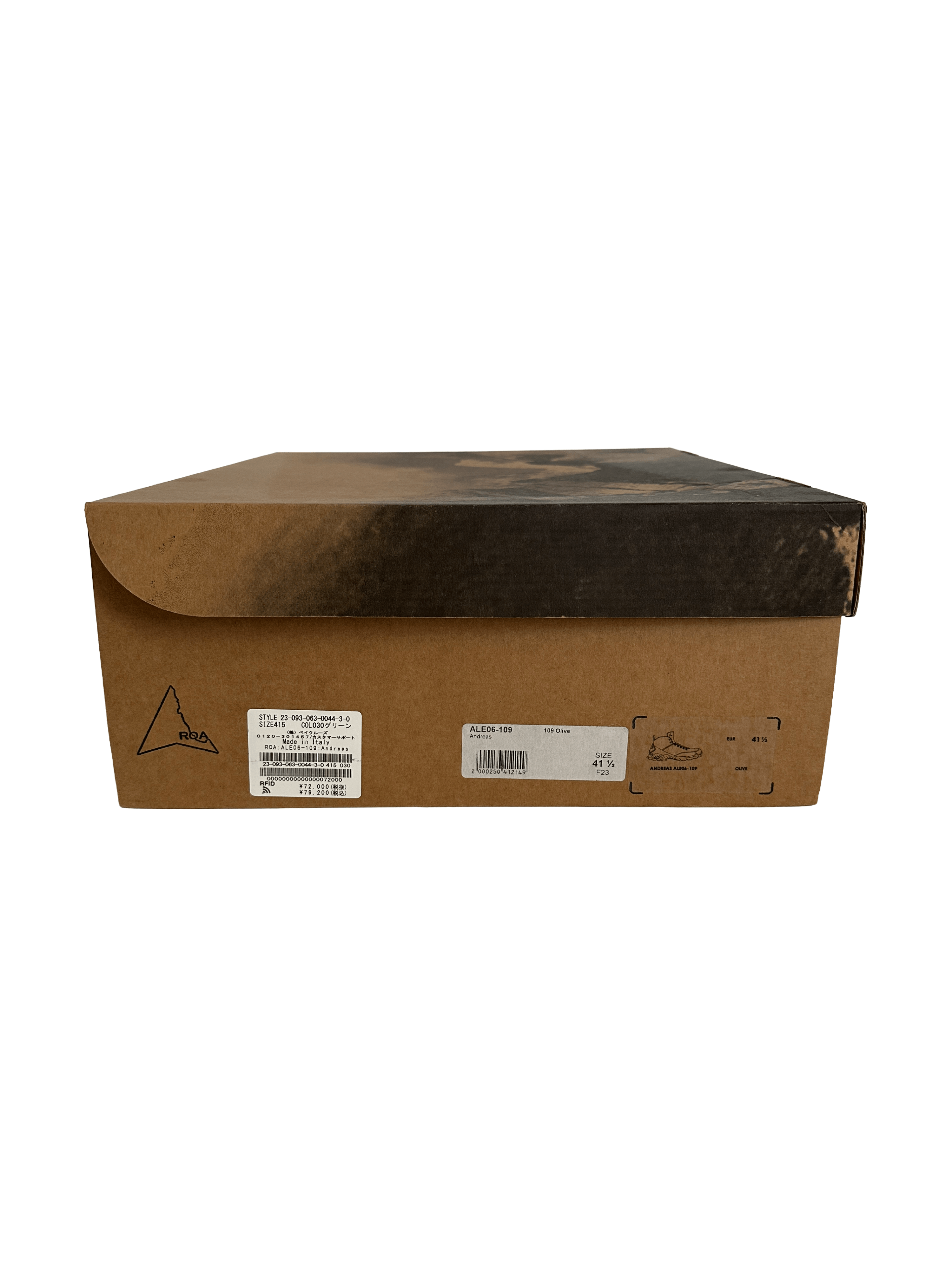 ROA ROA Andreas Suede Hiking Boots Size US 8.5 / EU 41-42 - 4 Thumbnail