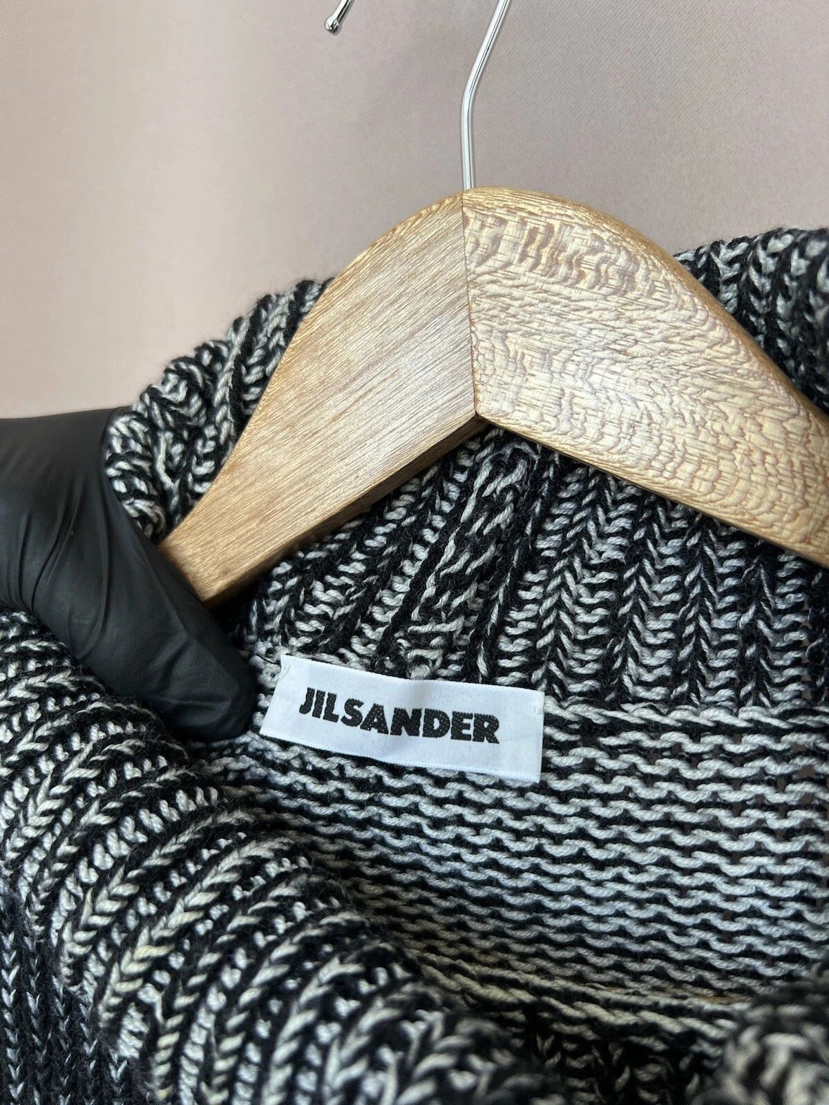 Jil Sander Jil Sander Turtleneck Knit Sweater Womens Size 42 or S/M Size M / US 6-8 / IT 42-44 - 9 Thumbnail
