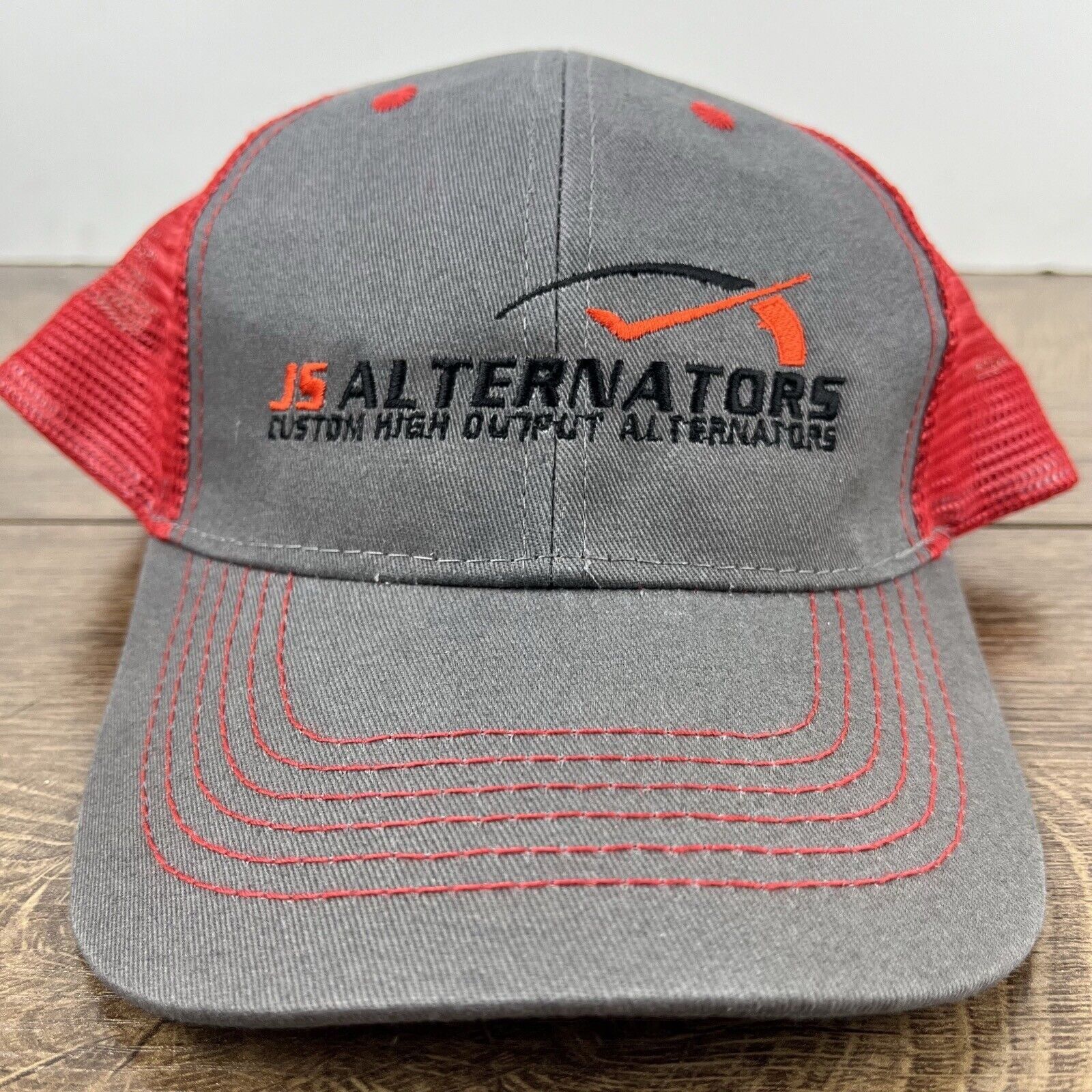 Other JS Alternators Hat Gray Adjustable Hat Gray Adult Size Hat Size ONE SIZE - 5 Thumbnail