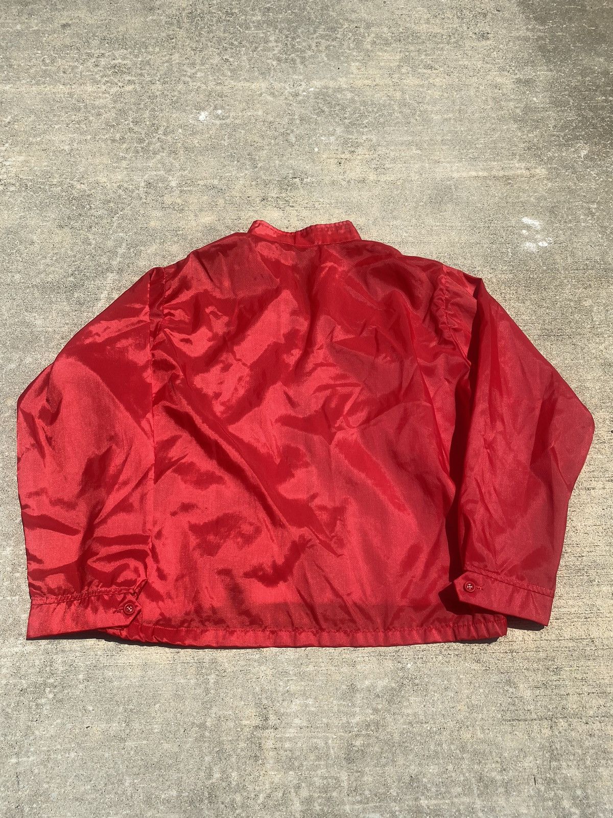 Vintage VINTAGE Nylon Racing Jacket Size US L / EU 52-54 / 3 - 4 Thumbnail