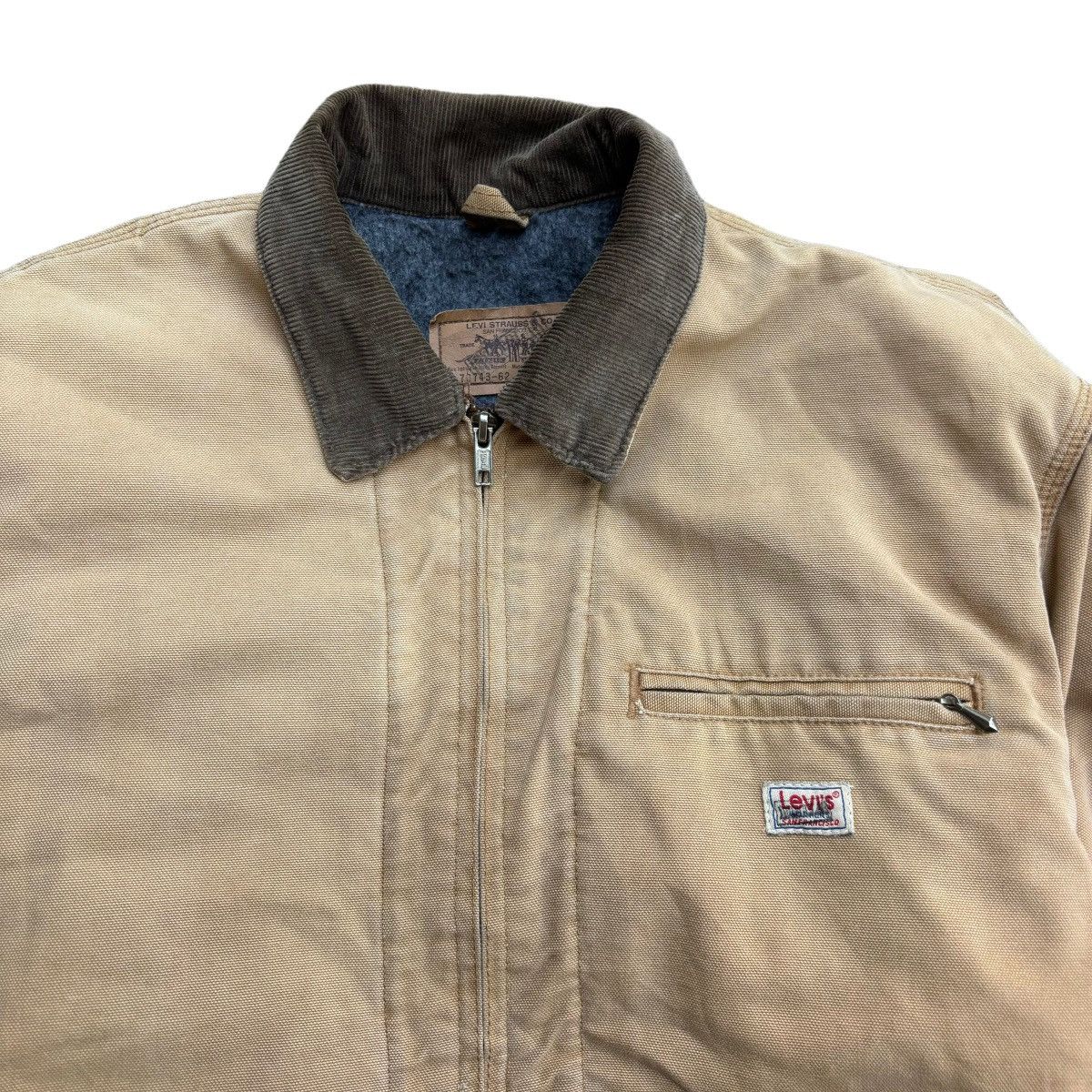 Levi's Vintage Levis Workers Detroit Jacket Size US M / EU 48-50 / 2 - 4 Thumbnail