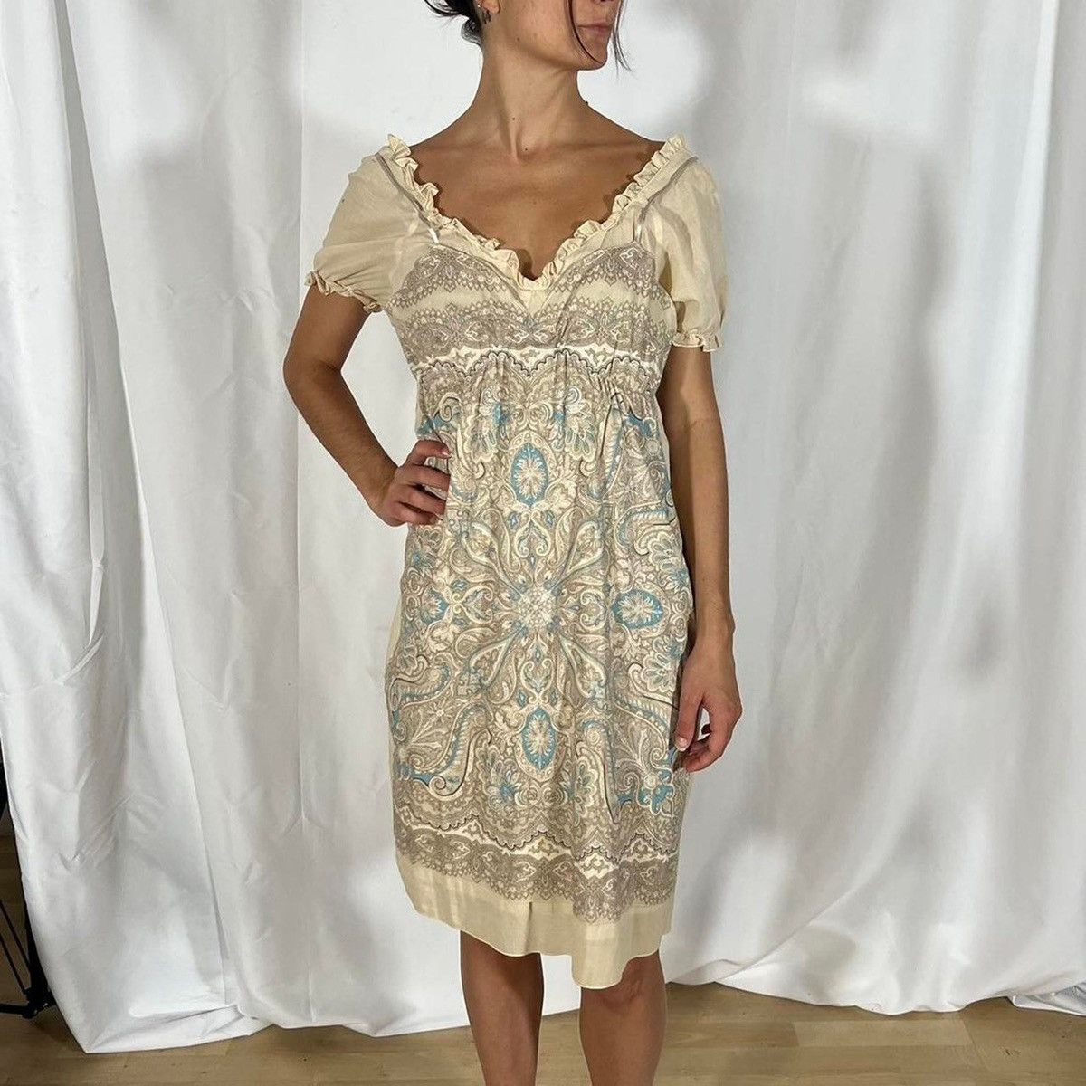 Japanese Brand "Rare Item" Dress Undercoversm Made Japan Size M / US 6-8 / IT 42-44 - 3 Thumbnail