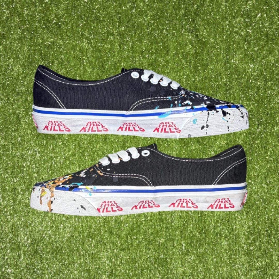 Vans Vans Gallery Dept Black Authentic Reissue 44 Size US 7.5 / EU 40-41 - 2 Thumbnail