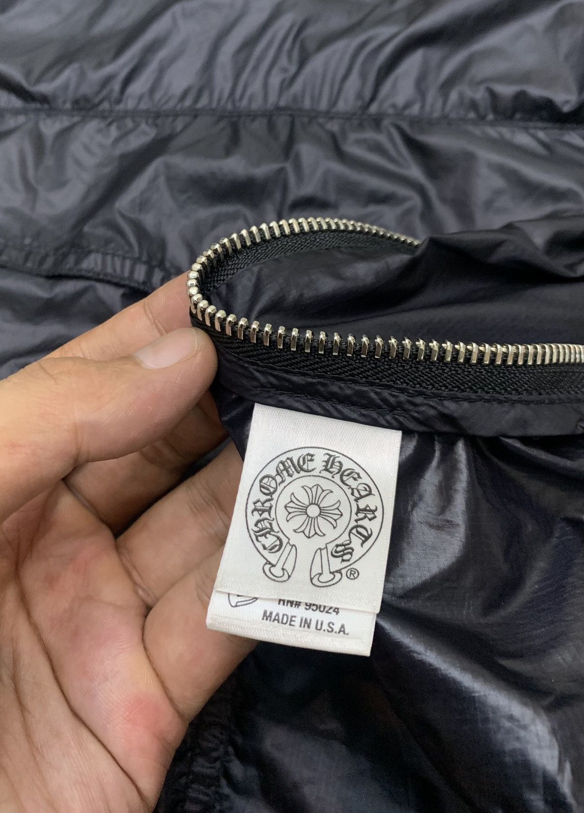 Chrome Hearts Cross Patch Nylon Windbreaker Jacket Size US M / EU 48-50 / 2 - 8 Thumbnail
