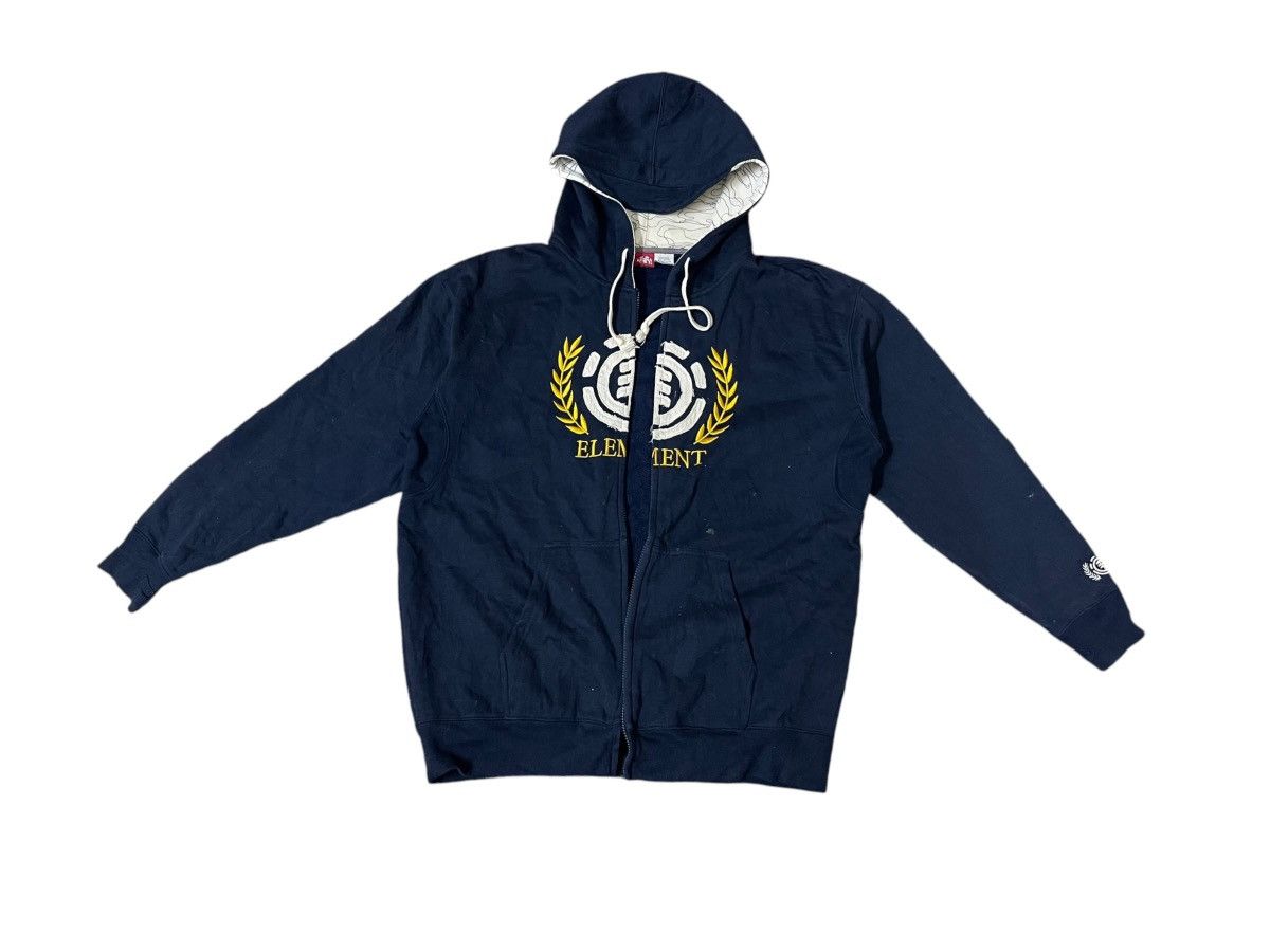 Element × Vintage Y2K HIPHOP ELEMENT SKATEBOARDING Size US M / EU 48-50 / 2 - 1 Thumbnail
