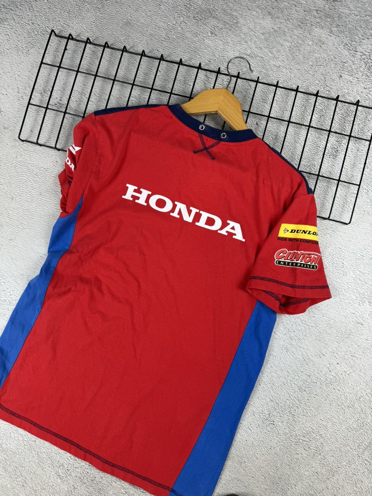 Honda × Vintage Vintage Honda Racing TT Legends Team F-1 Rormula Uno L size Size US L / EU 52-54 / 3 - 10 Thumbnail