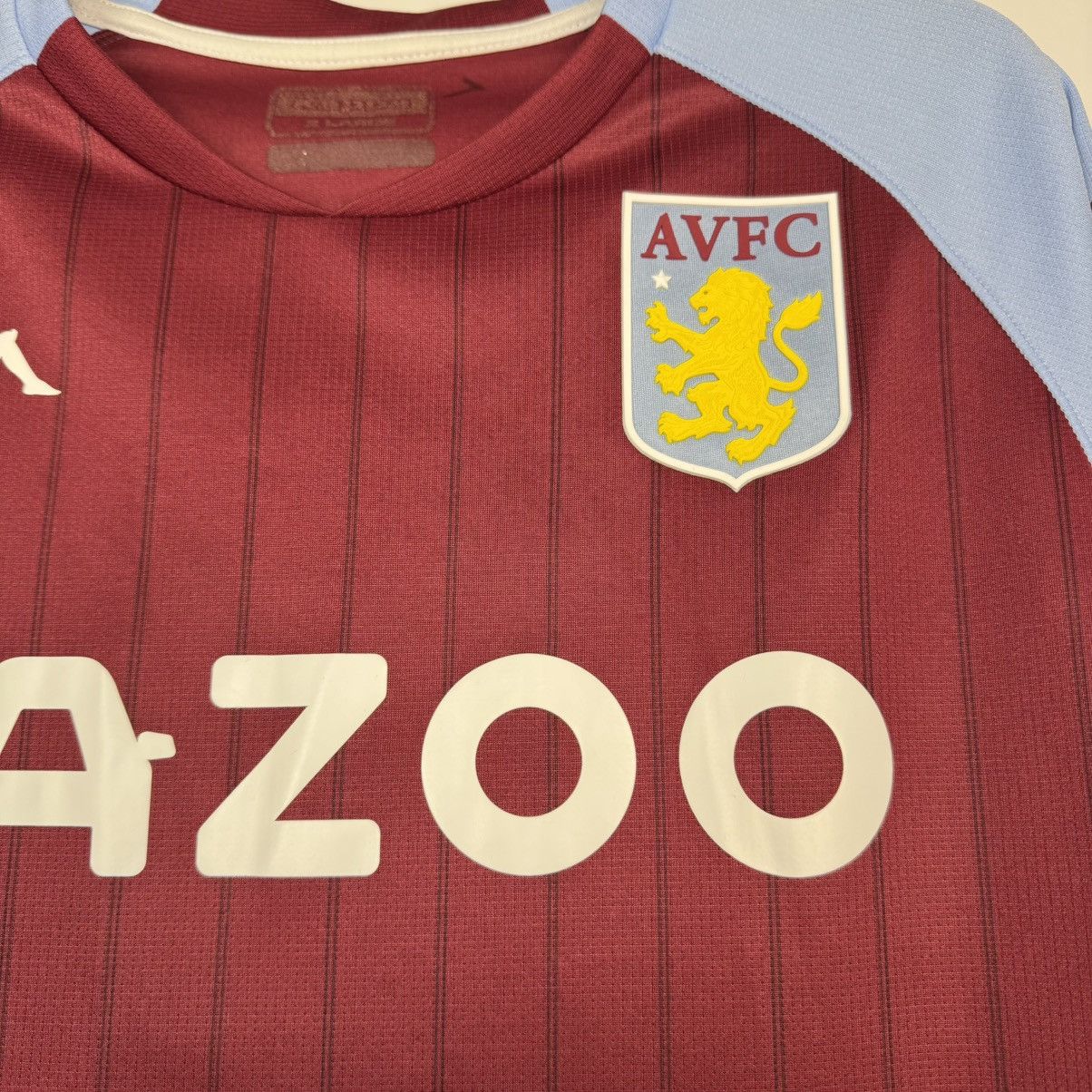 Kappa ASTON VILLA 2020 2021 HOME FOOTBAL SHIRT SOCCER JERSEY KAPPA Size US XL / EU 56 / 4 - 9 Thumbnail
