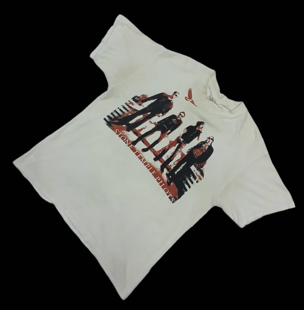 Band Tees × Vintage Vintage🔥band stone temple pilots Size US L / EU 52-54 / 3 - 4 Thumbnail