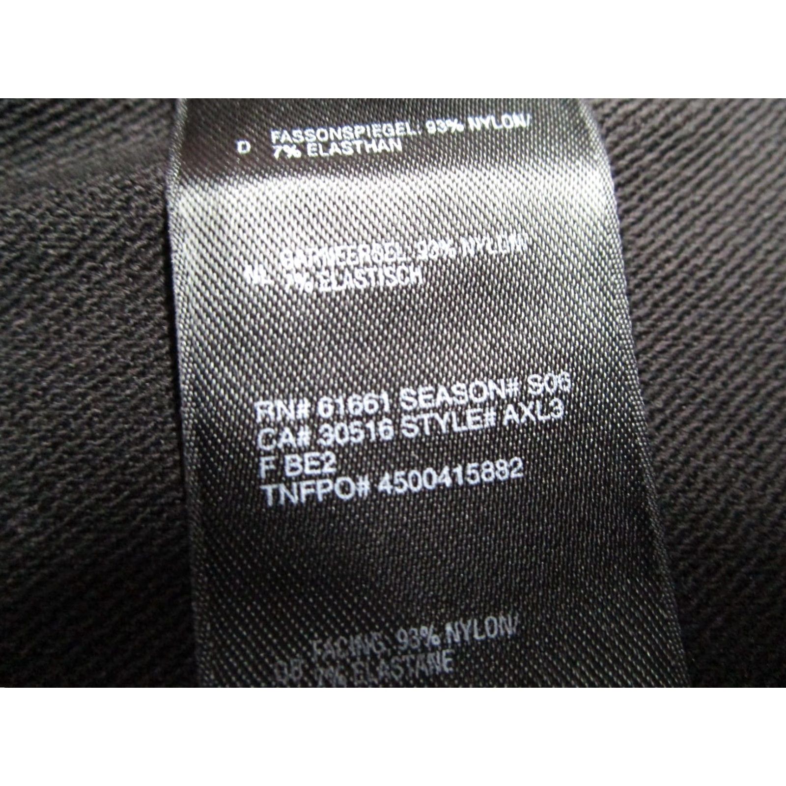 The North Face The North Face Jacket Women Small Black Apex Full Zip Softshell Outdoor AXL3 Size S / US 4 / IT 40 - 4 Thumbnail