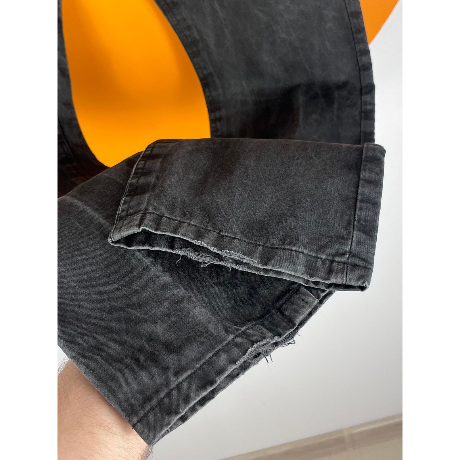 Helmut Lang Helmut Lang jeans washed denim archive designer Italy rare Size US 30 / EU 46 - 7 Thumbnail